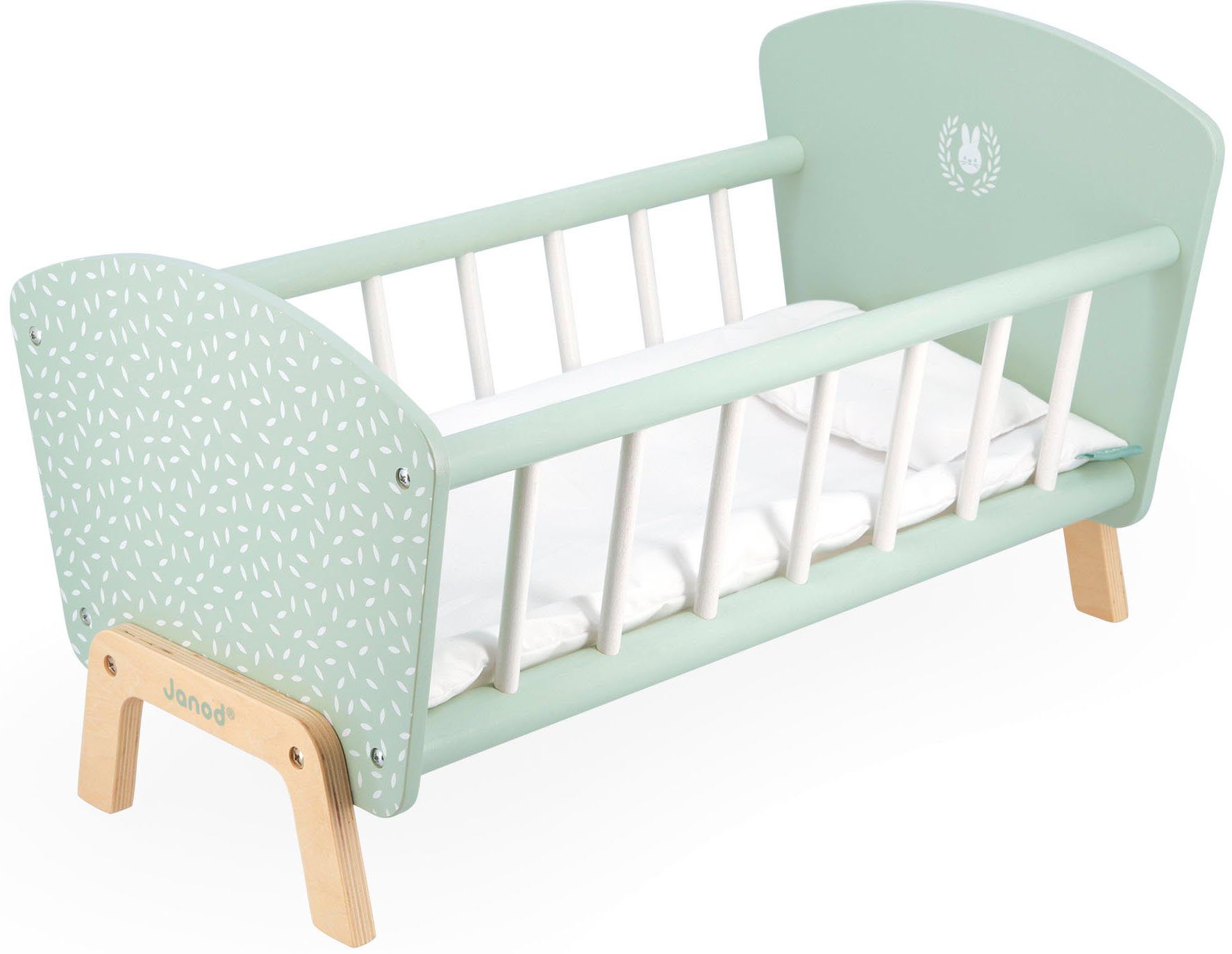 Janod Puppenbett Zen, FSC®- schützt Wald günstig online kaufen