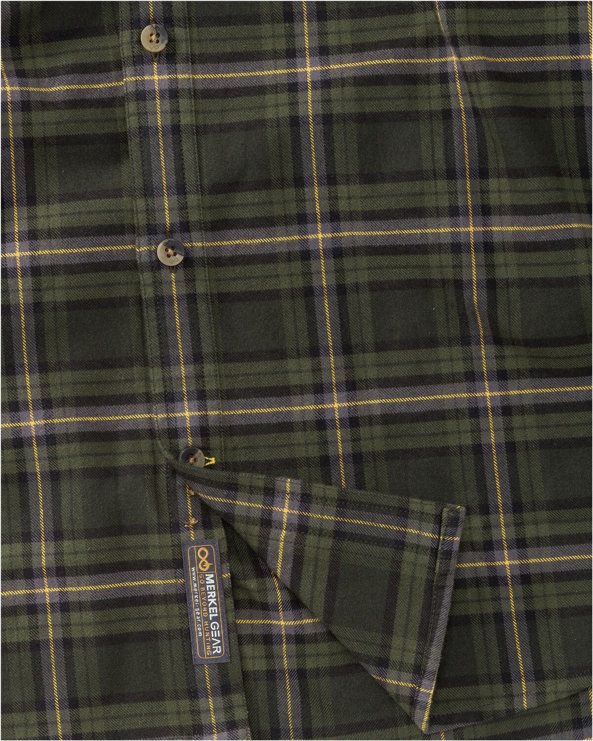 Merkel Gear Langarmhemd Hemd Explorer Shirt