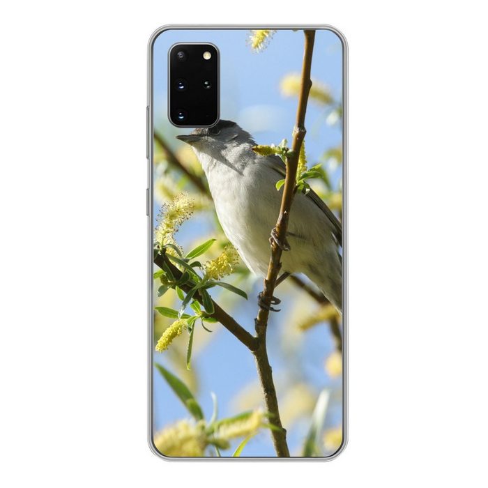 MuchoWow Handyhülle Vogel im Baum Phone Case Handyhülle Samsung Galaxy S20 Plus Silikon Schutzhülle