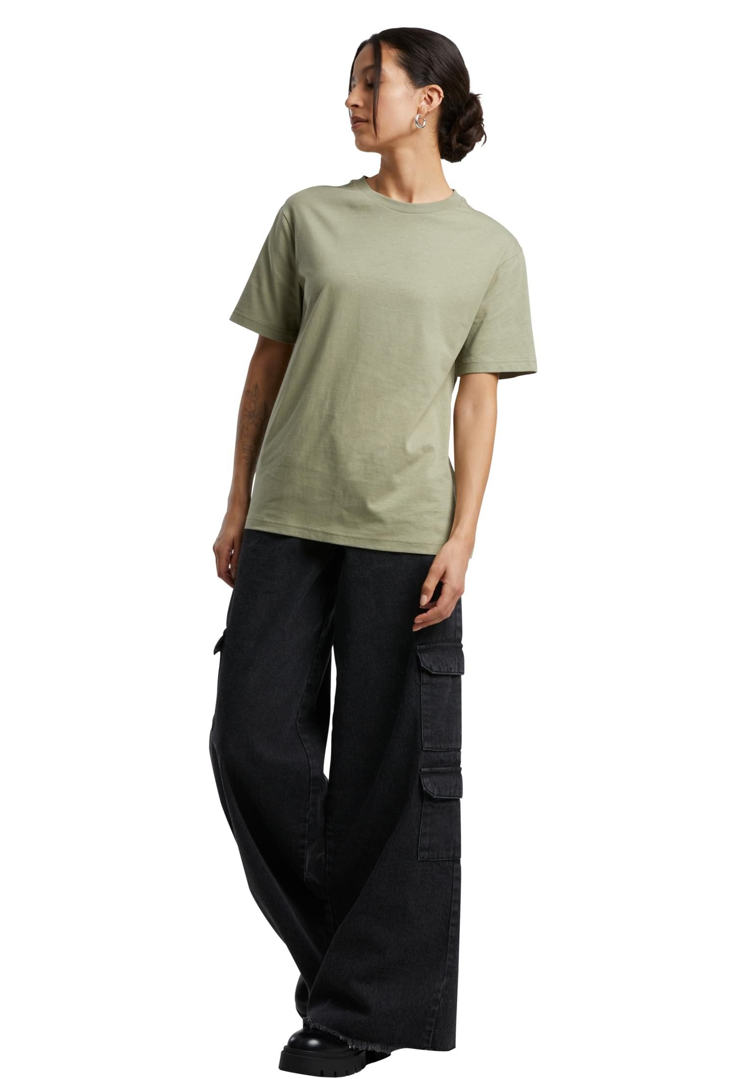 urbandreamz T-Shirt Damen Kurzarm T-Shirt Rundhals günstig online kaufen