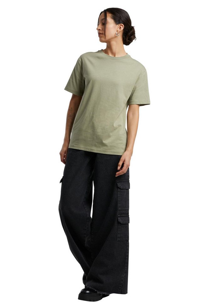 urbandreamz T-Shirt Damen Kurzarm T-Shirt Rundhals Every Day Basic Shirt