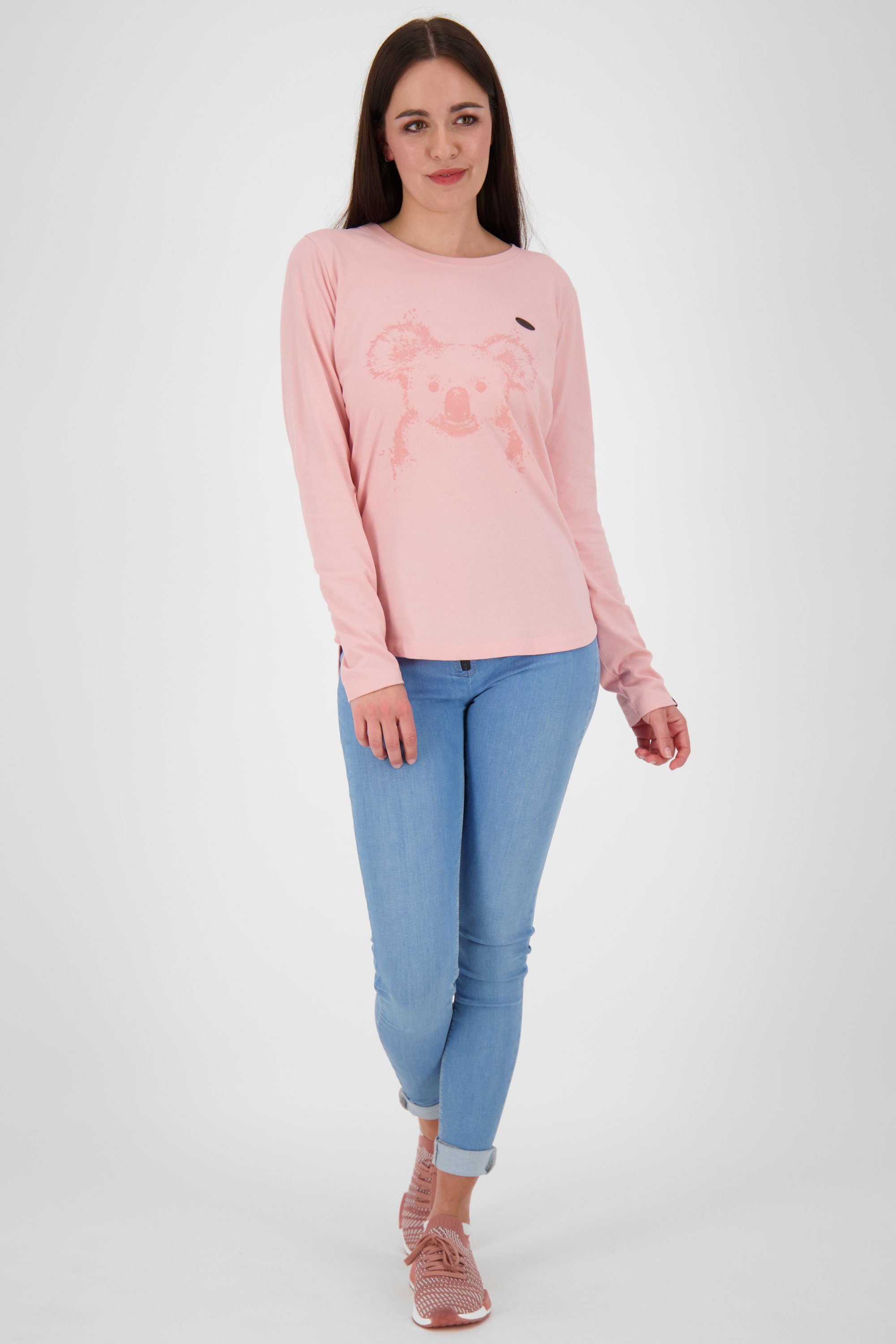 Kickin Longsleeve Alife Langarmshirt & Langarmshirt candy C Damen LeaAK