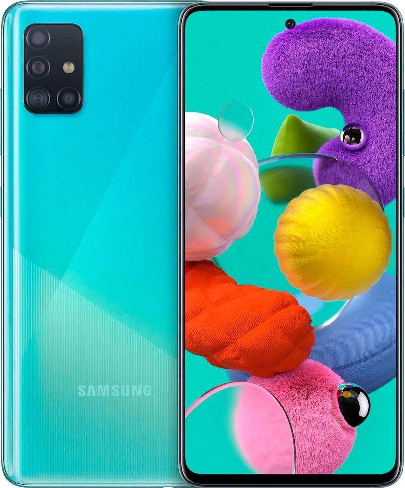 Samsung Galaxy A51 Smartphone (16,4 cm/6,5 Zoll, 128 GB Speicherplatz, 48  MP Kamera) online kaufen | OTTO
