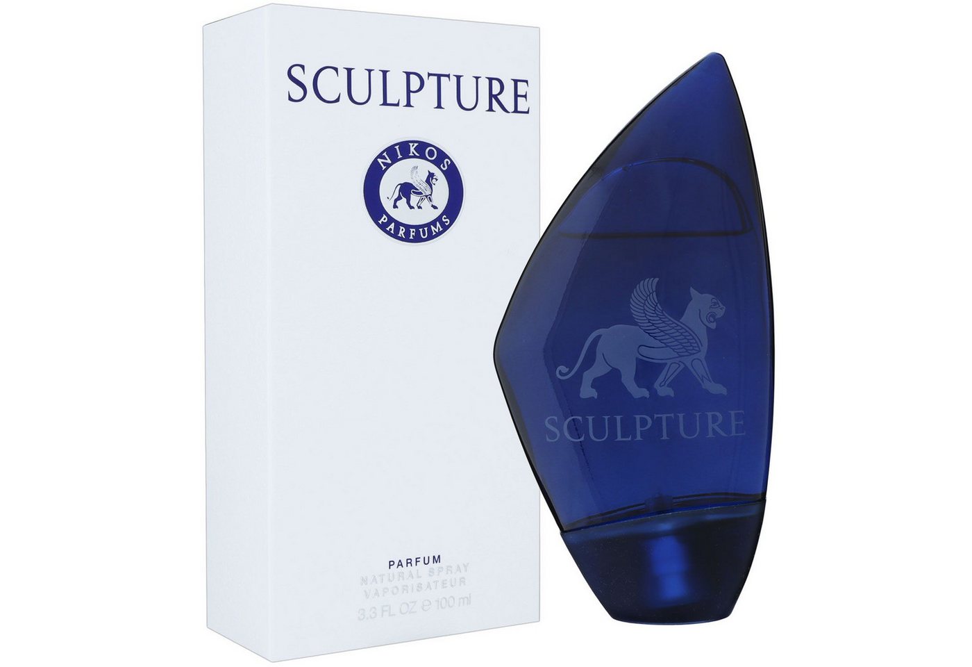 NIKOS PARFUMS Eau de Parfum Sculpture Homme 100 ml