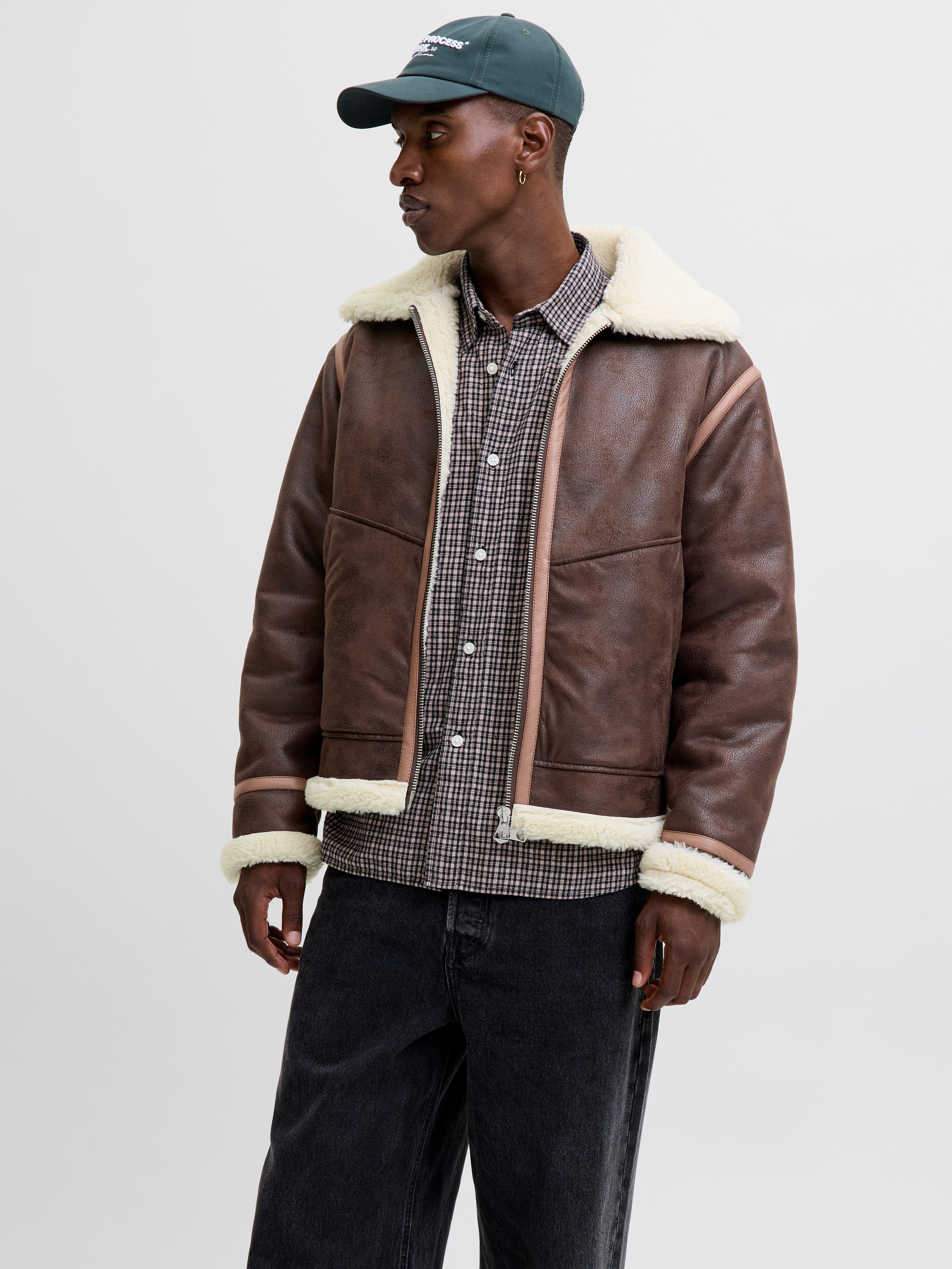Jack & Jones Bomberjacke JORLIVERPOOL AVIATOR JACKET SN
