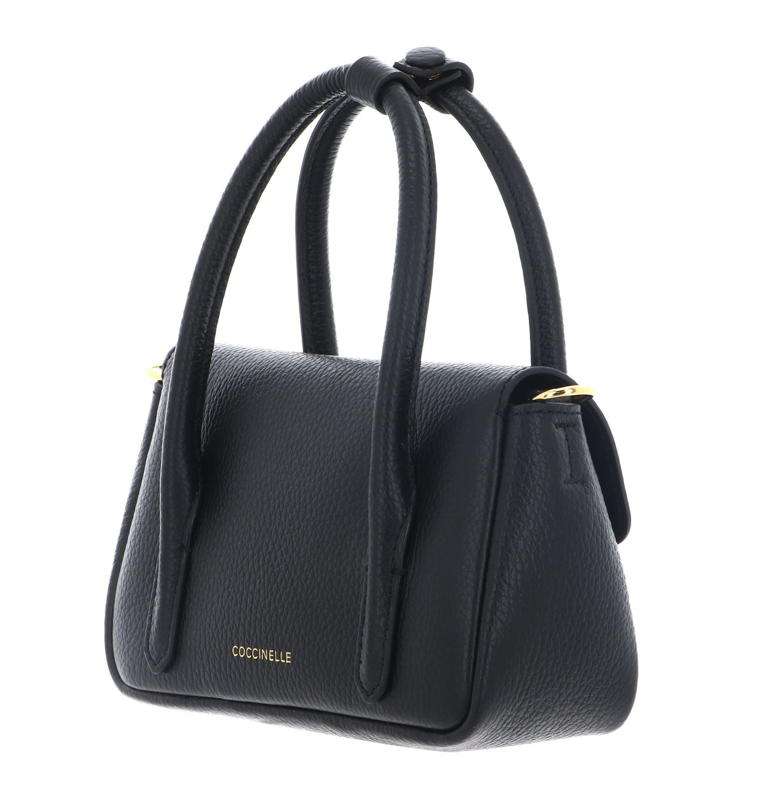 COCCINELLE Umhängetasche Mini Bag Grained Leather, aus echtem Rindsleder