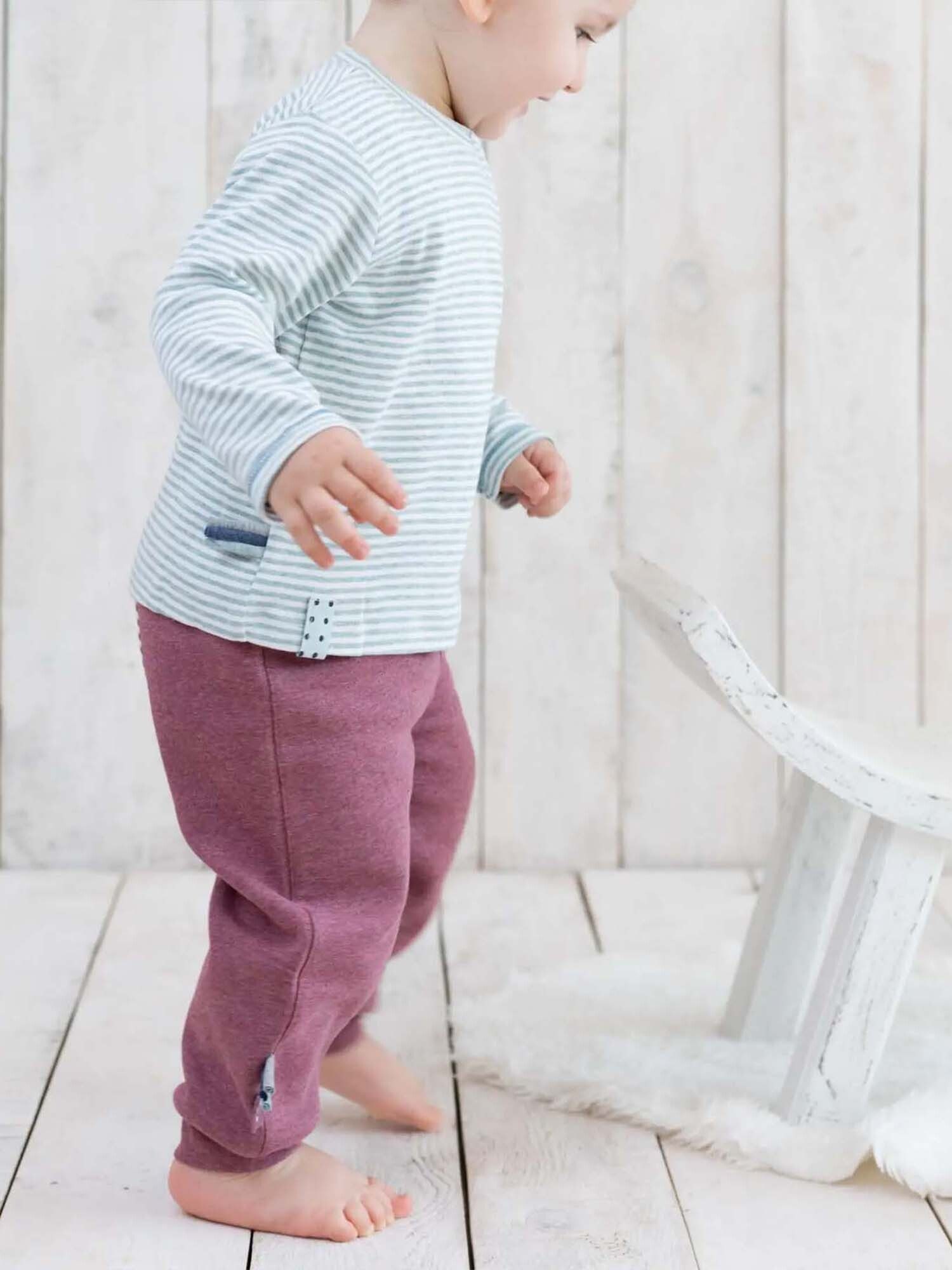 OrganicEra Jogginghose Baby Sweathose aus Bio-Baumwolle (1-tlg)