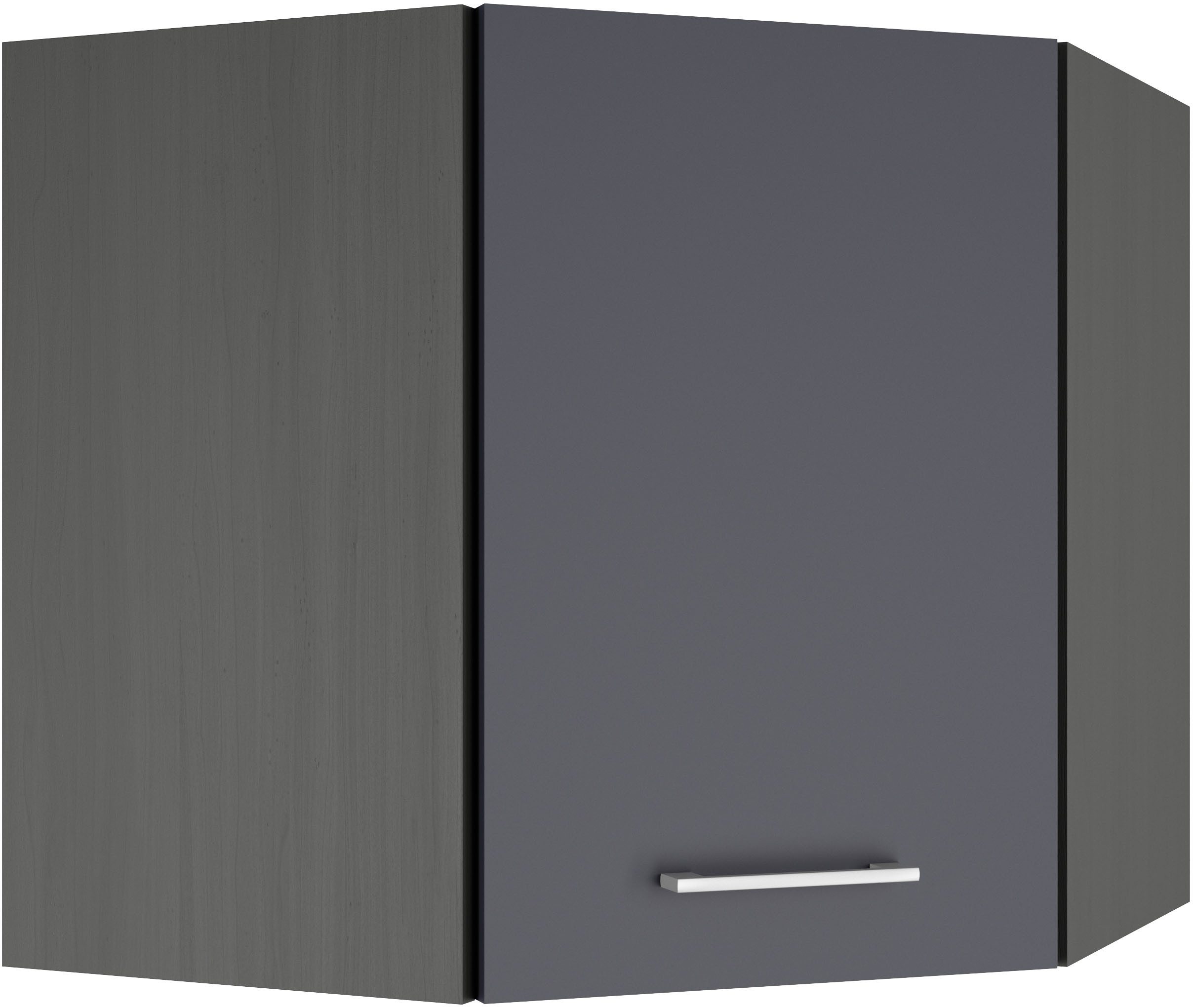 KOCHSTATION Eckhängeschrank KS-Milan Eckhängeschrank 60x60 cm, matte oder h günstig online kaufen