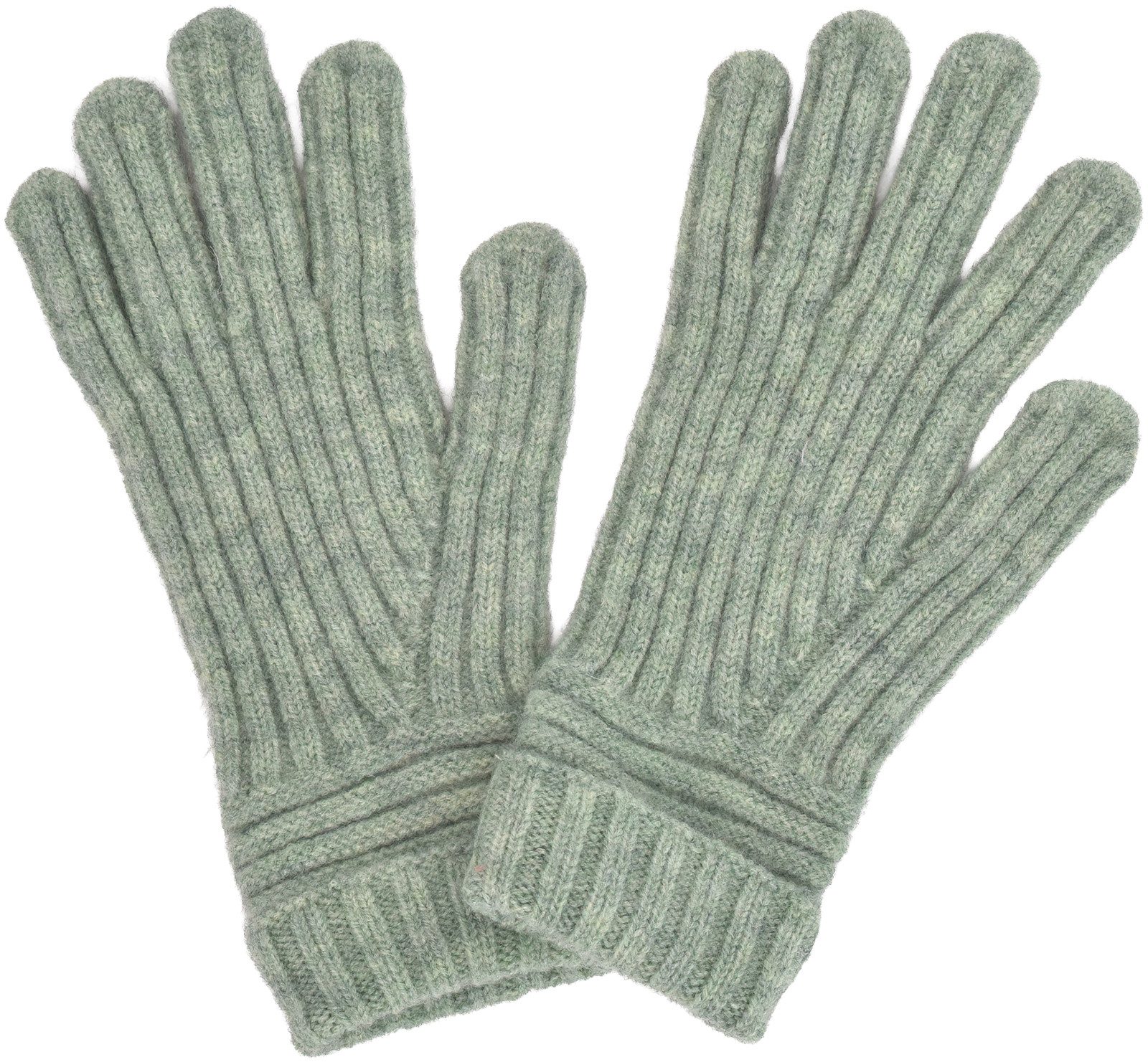 styleBREAKER Strickhandschuhe Strickhandschuhe mit Rippenmuster (1-St)