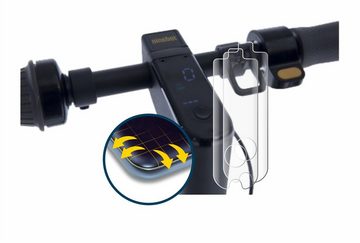 BROTECT Full-Screen Schutzfolie für Segway Ninebot KickScooter MAX G30, Displayschutzfolie, 2 Stück, 3D Curved klar