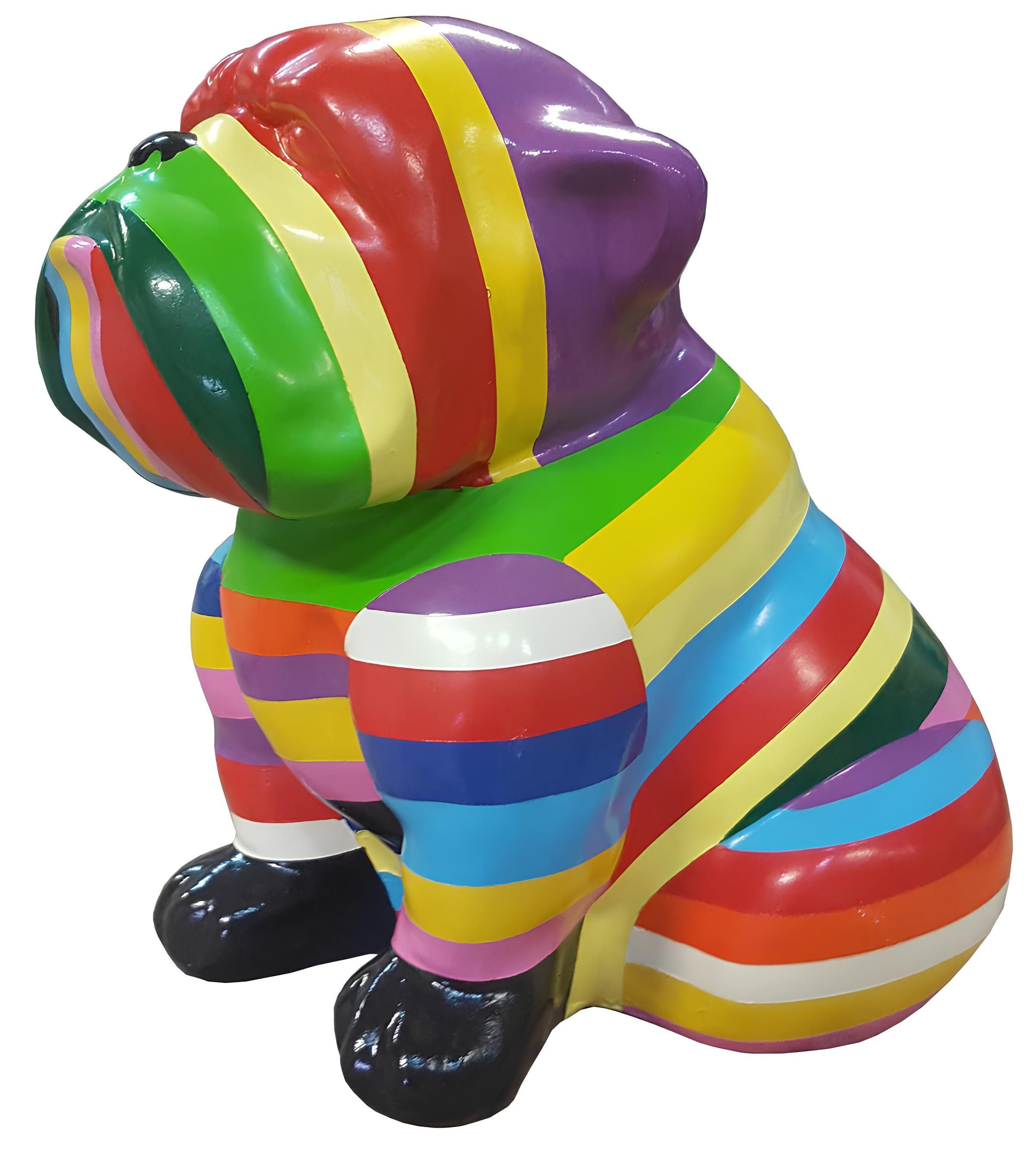 Xlmoebel Skulptur Zeitgenössische Deko-Figur - Hund im Garten: Skulptur-Ensemble (1 St., Skulptur), Hergestellt in Europa