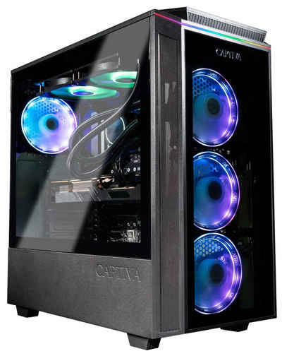 CAPTIVA Highend Gaming R73-685 Gaming-PC (AMD Ryzen 7 7800X3D, GeForce® RTX™ 4070 12GB, 32 GB RAM, 1000 GB SSD, Wasserkühlung)