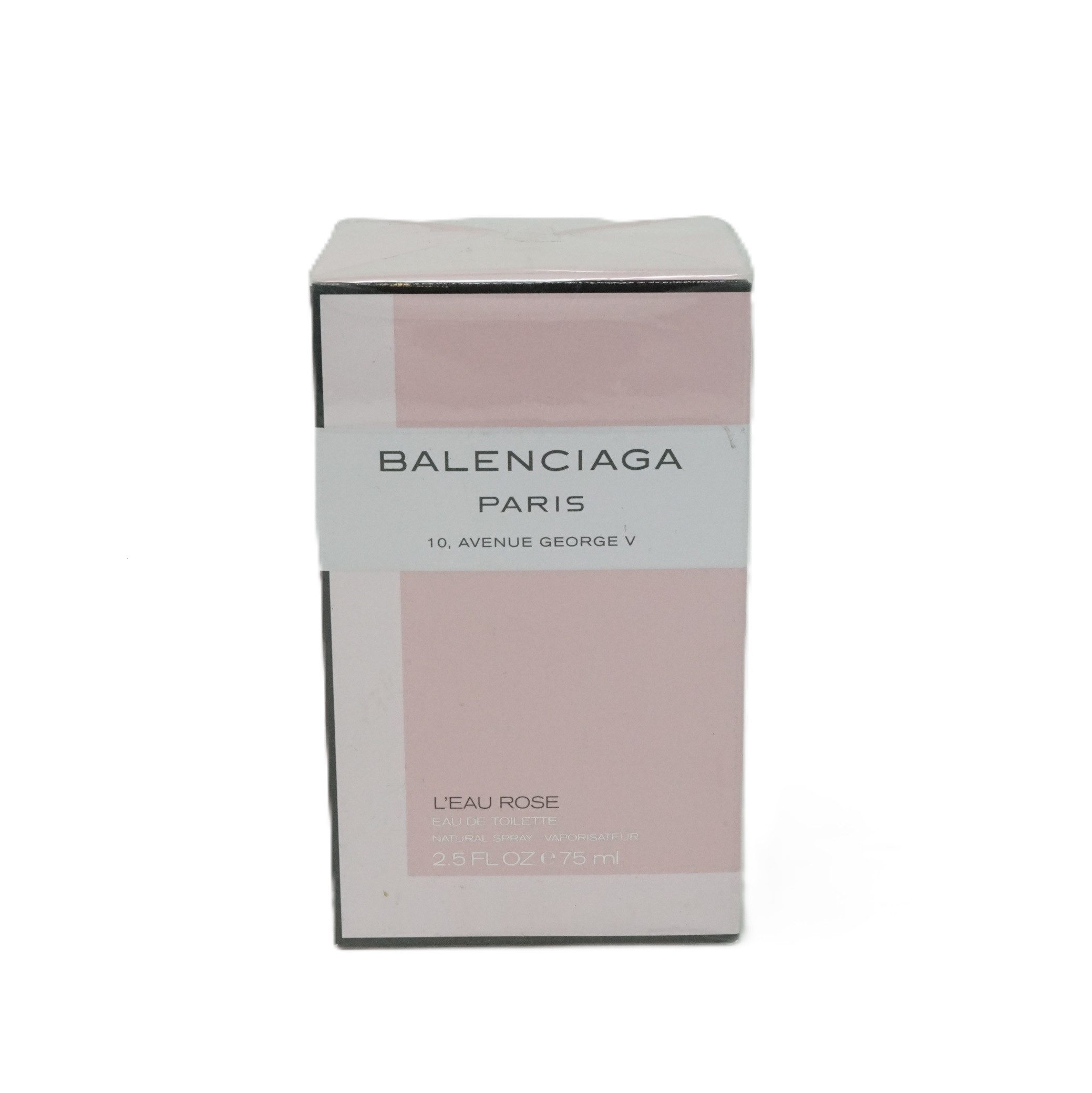 Balenciaga Eau de Toilette Balenciaga 10. Avenue George V L'Eau Rose Eau de Toilette 75 ml