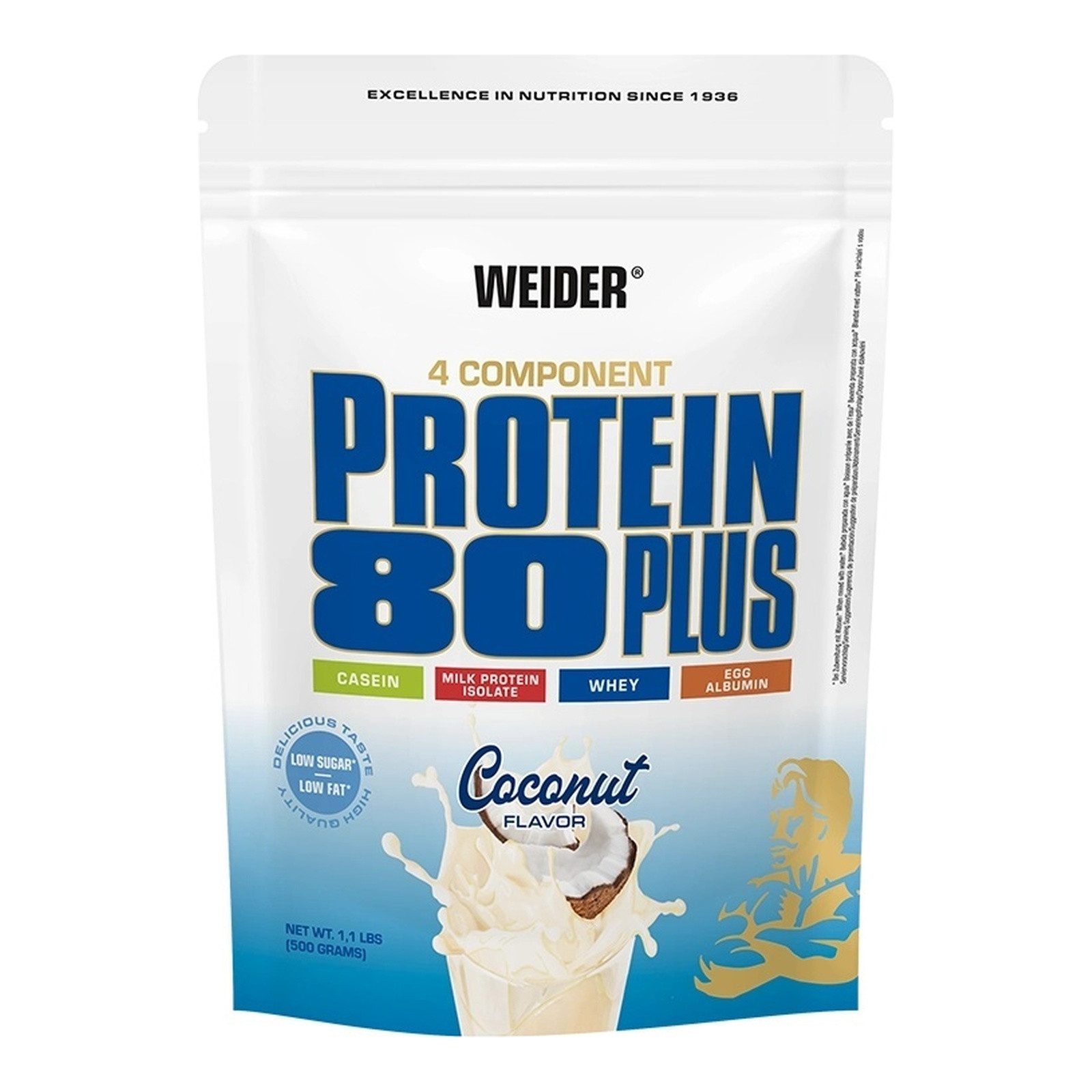 WEIDER® Weider Protein 80 Plus Pulver, 500 g