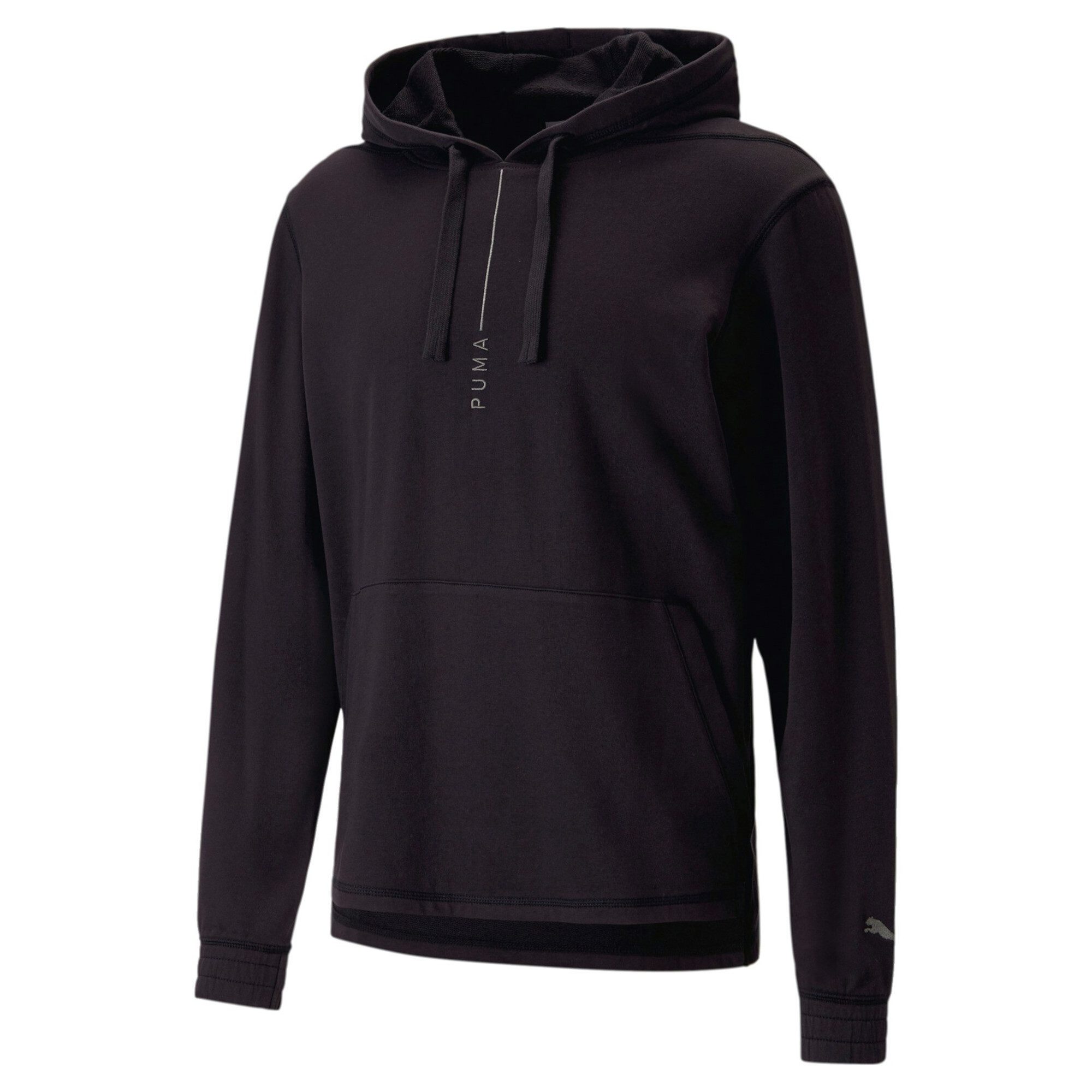 PUMA Kapuzenpullover Puma Herren Kapuzenpullover Studio Yogini Plastic Free Hoodie 523206