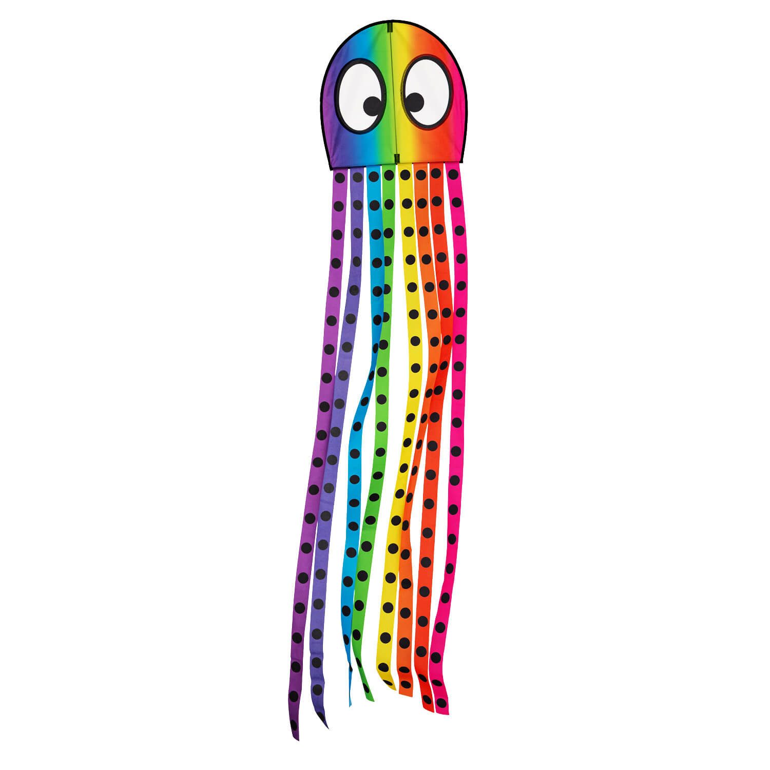 Wolkenstürmer Flug-Drache Olli Oktopus (regenbogen), (1-tlg)