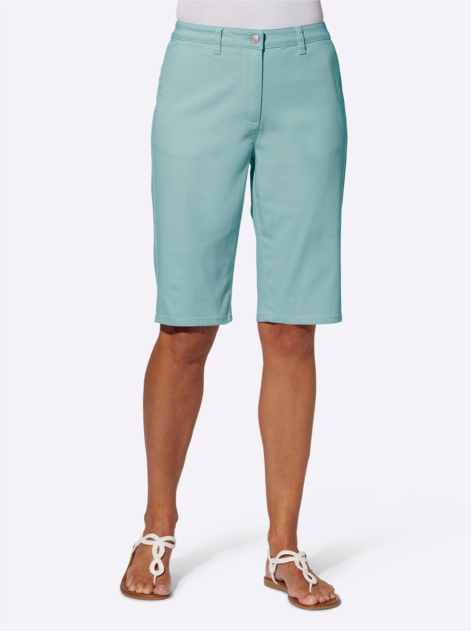Witt Jeansshorts Bermuda-Jeans komfortabel günstig online kaufen