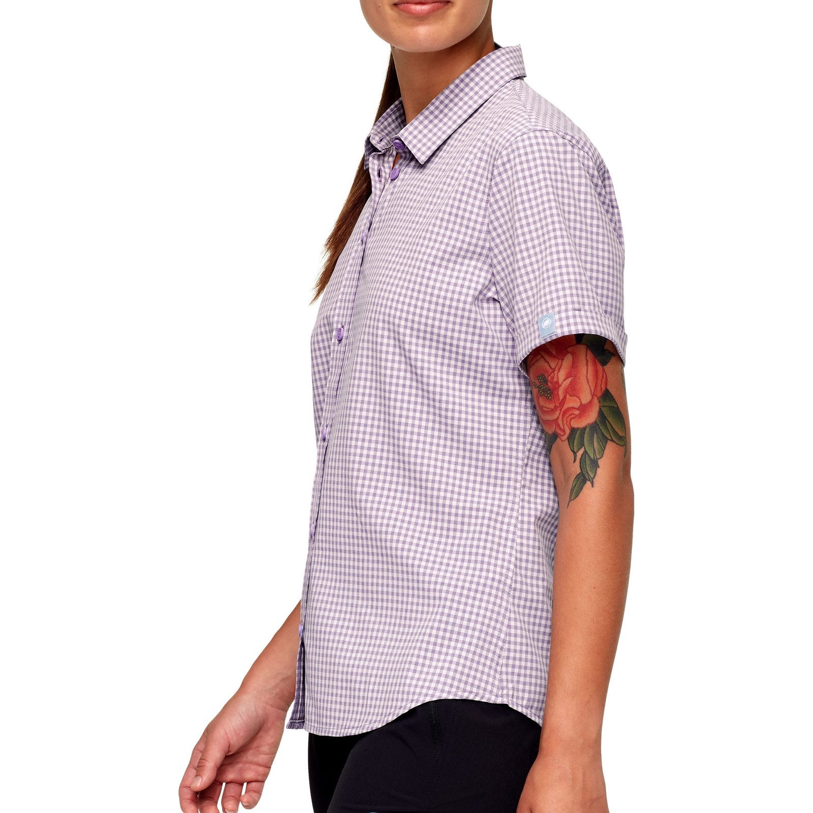 Mammut Funktionsbluse Aada Shirt Women mit geruchshemmenden Eigenschaften