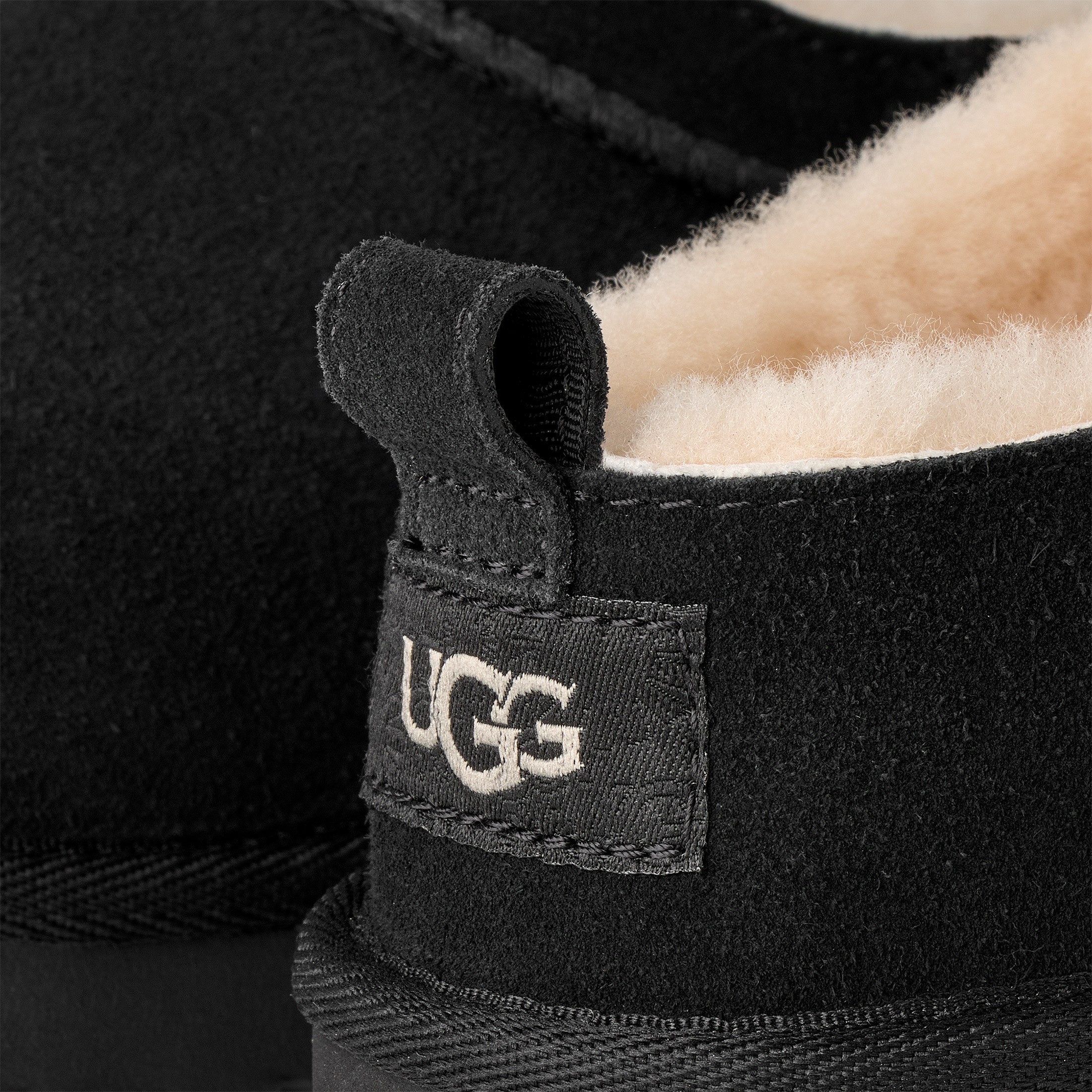 UGG CLASSIC MICRO Schlupfboots Homeslipper, Pantoffel zum Schlupfen