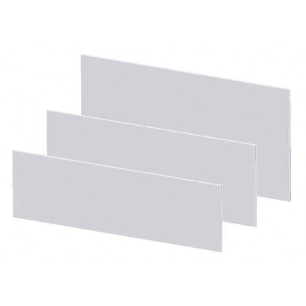 Fischer Elektronik Gehäusedeckel Fischer Elektronik 10083174 / BLECHZUSCHNITT 215X66MM (L x B x H) 2