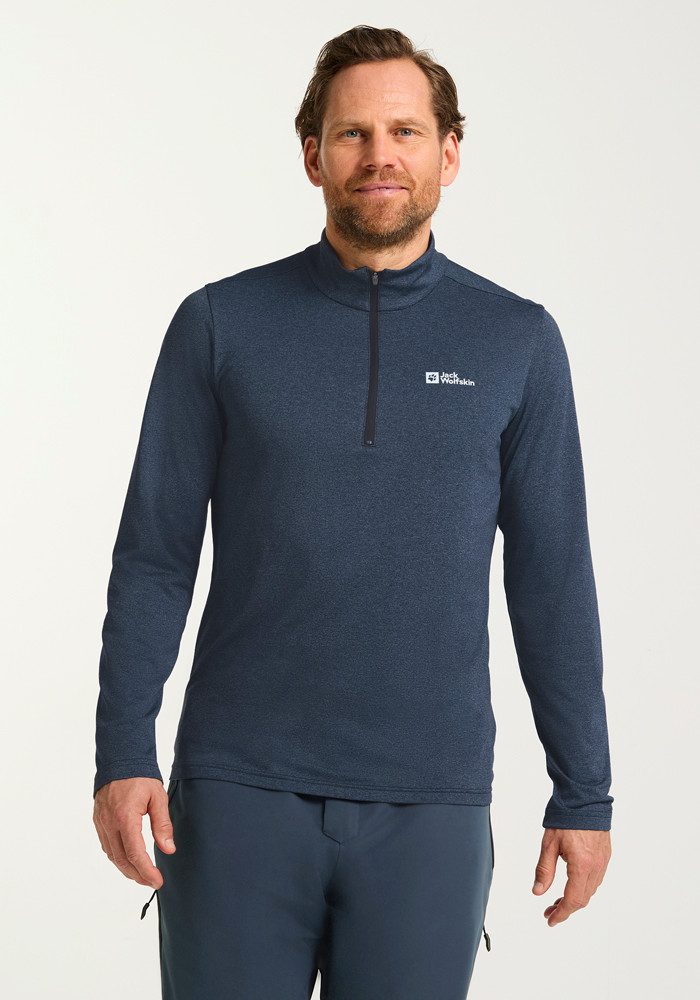 Jack Wolfskin Stehkragenpullover SKY THERMAL HZ M günstig online kaufen