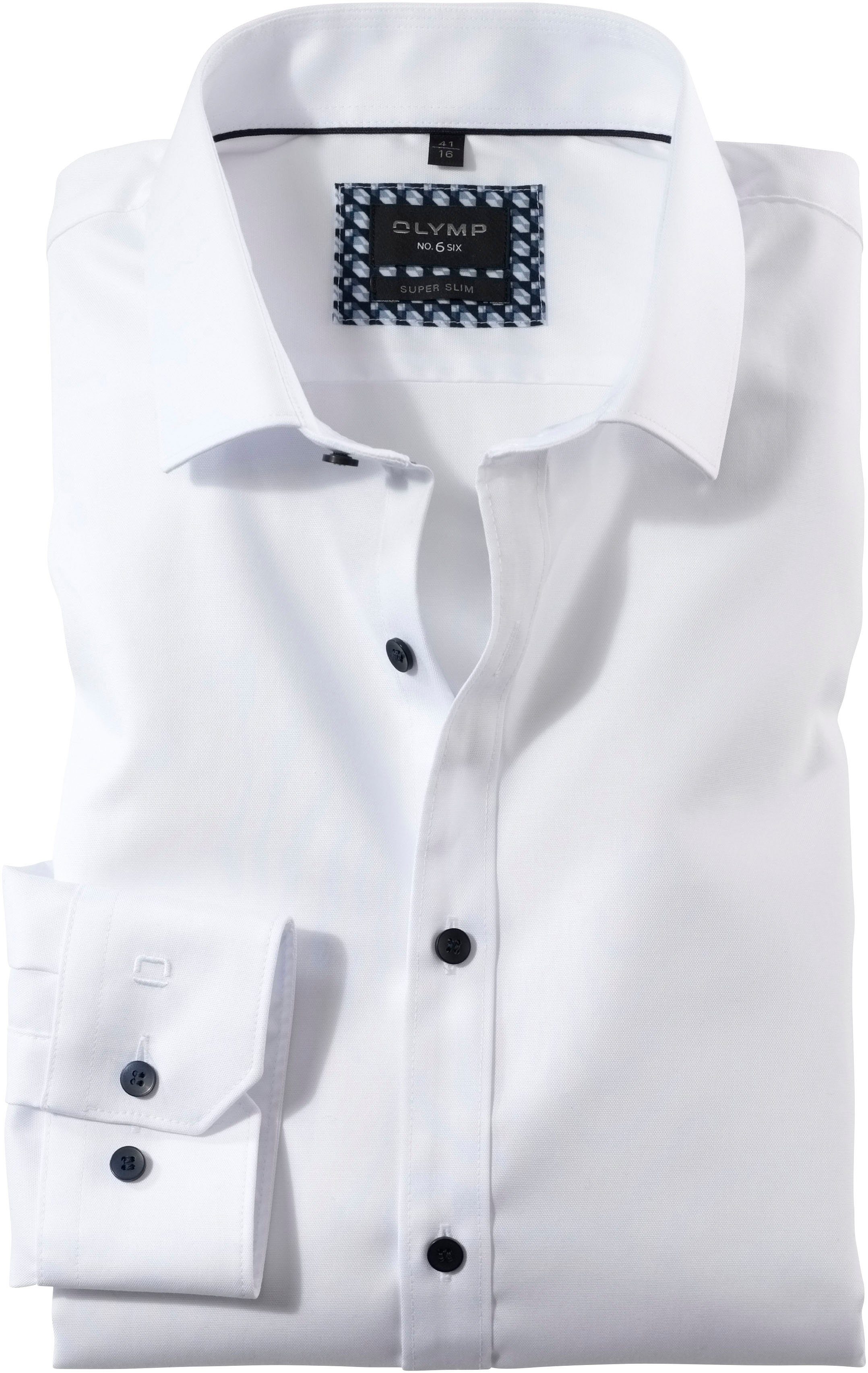 OLYMP Businesshemd No. Six super slim aus der No 6 Six-Serie, Businesshemd  von Olymp Fashion | Klassische Hemden