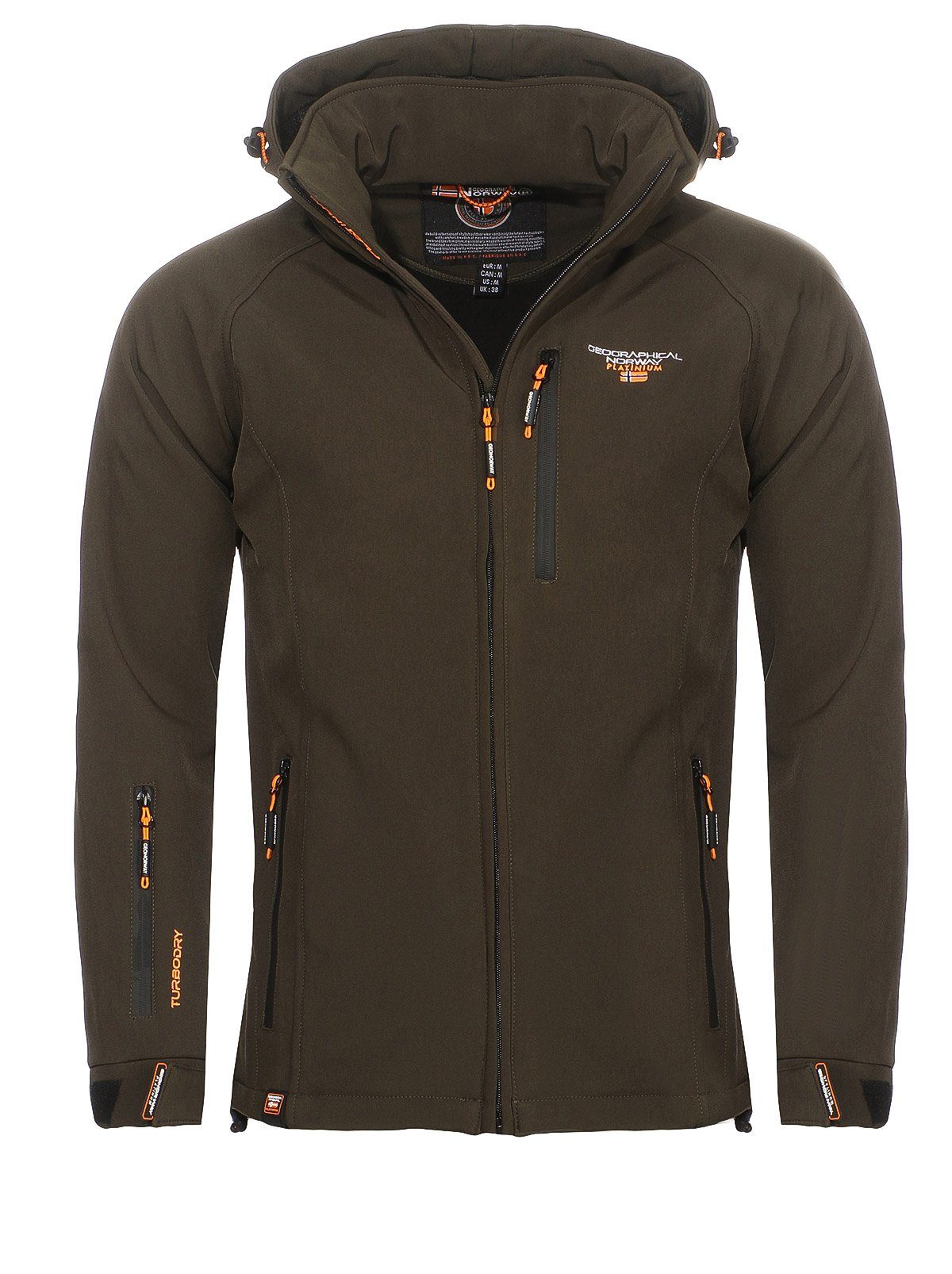 Geographical Norway Softshelljacke Herren Freizeitjacke Sport günstig online kaufen