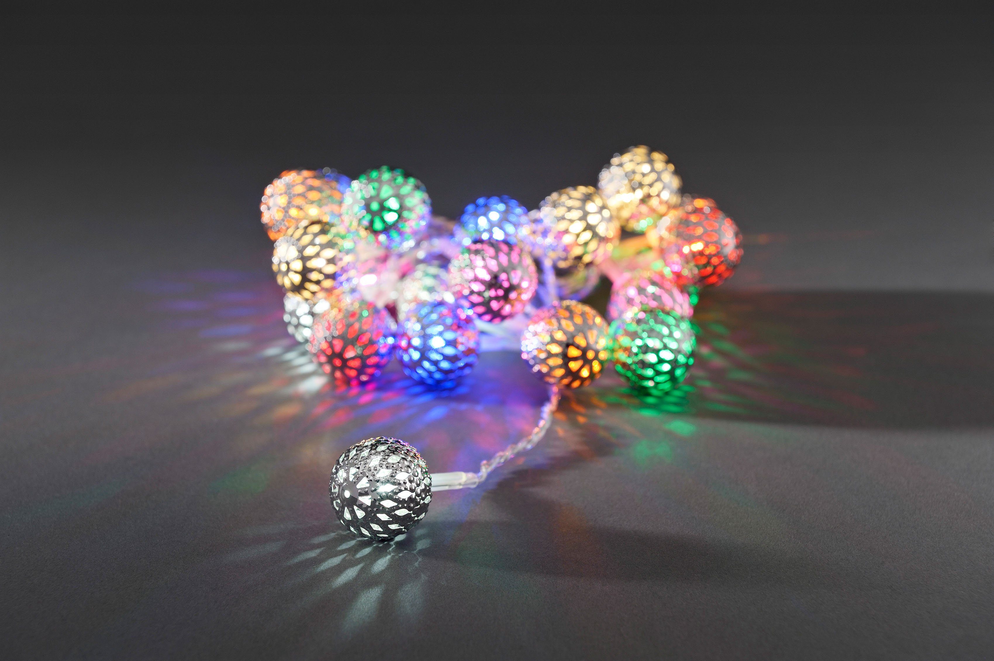 KONSTSMIDE LED-Lichterkette Weihnachtsdeko, 21-flammig, LED Dekolichterkett günstig online kaufen