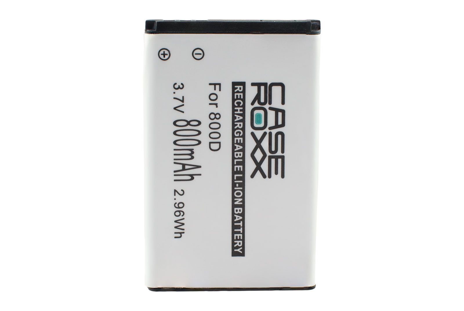 caseroxx Li Ion-Handy Akku für Telme C150, C151, T200, X200 (Ersetzt AK-C150) Handy-Akku Ersatzakku Li Ion 800 mAh (1 St), Überladungsschutz