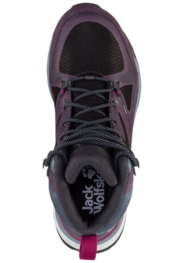 Jack Wolfskin FORCE STRIKER TEXAPORE MID W Wanderschuh