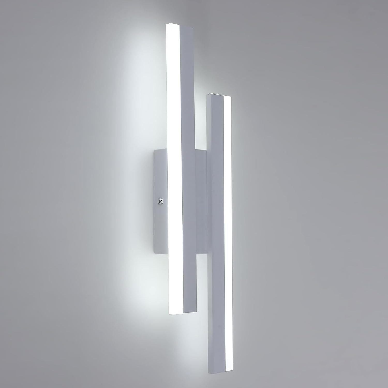 Goeco Wandleuchte Acryl-Wandlampe,16W LED-Energiesparlampe,3 Lichtfarben,Sc günstig online kaufen
