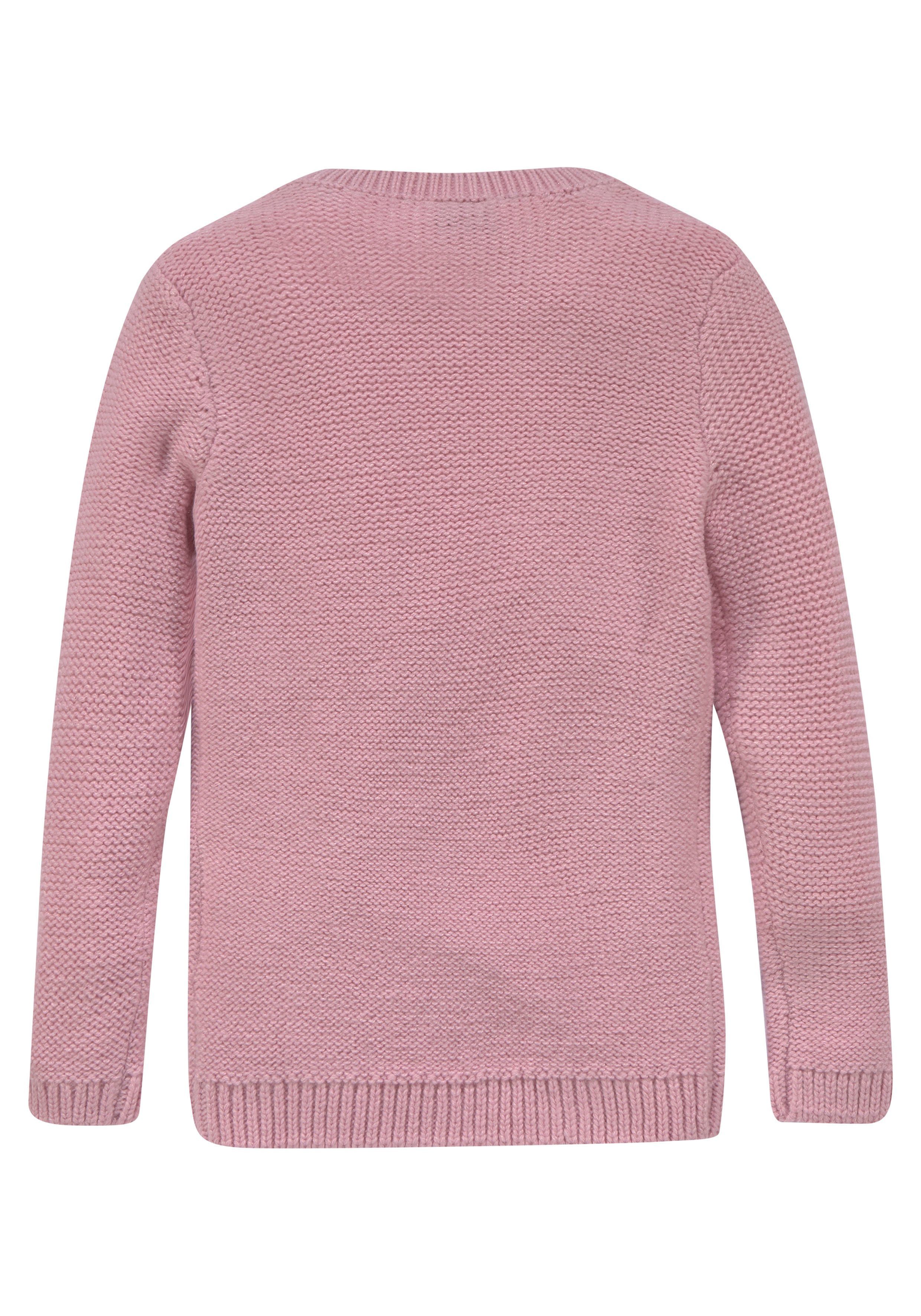 niedlichen mit Longpullover Herzen KIDSWORLD