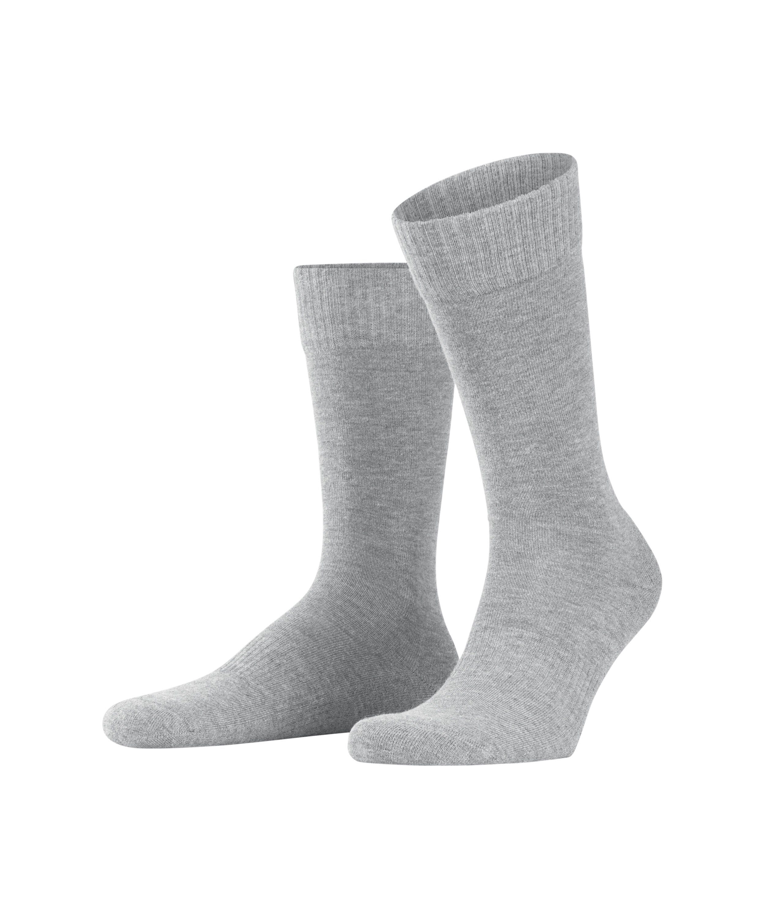 mel. (3233) Esprit (1-Paar) Functional grey Socken