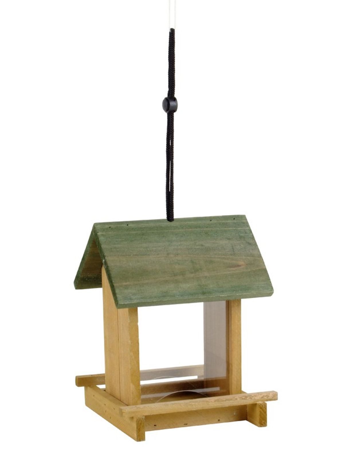 Grüner Jan Vogelhaus Vogelfutterhaus Vogelfutterspender Vogelfutterstation Futterspender