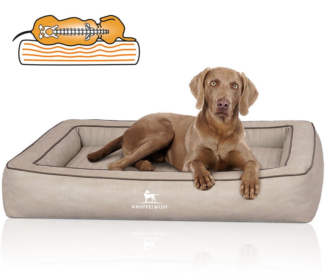 Knuffelwuff Tierbett Hundebett Montego, Orthopädisch günstig online kaufen