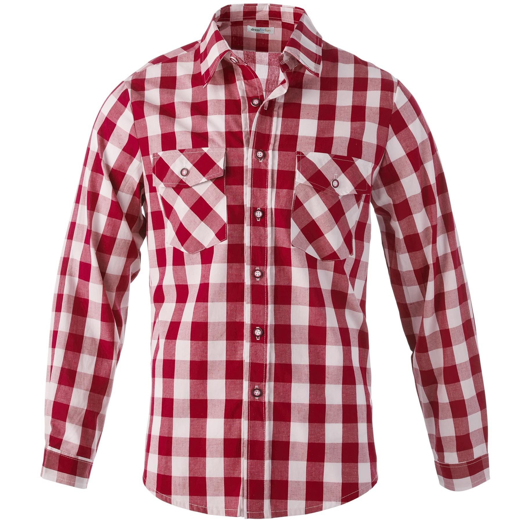 dressforfun Longsleeve Hemd Maxl günstig online kaufen