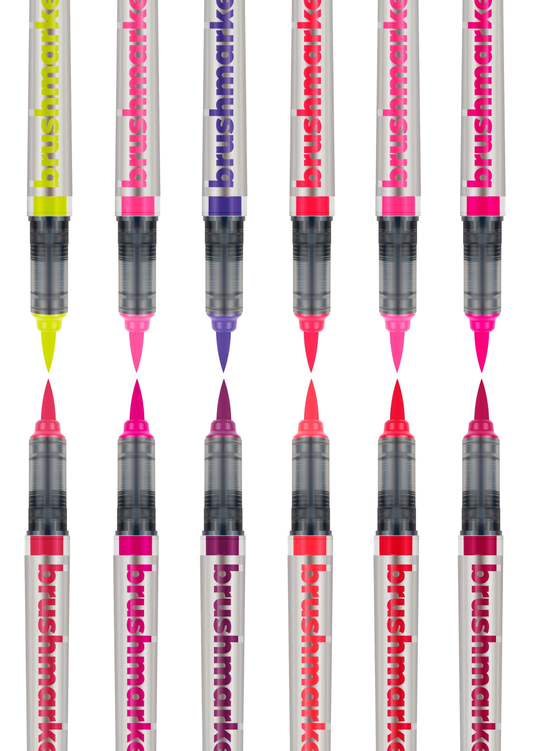 karin Pinselstift Brushmarker PRO Set, 12 Цвета(ов)