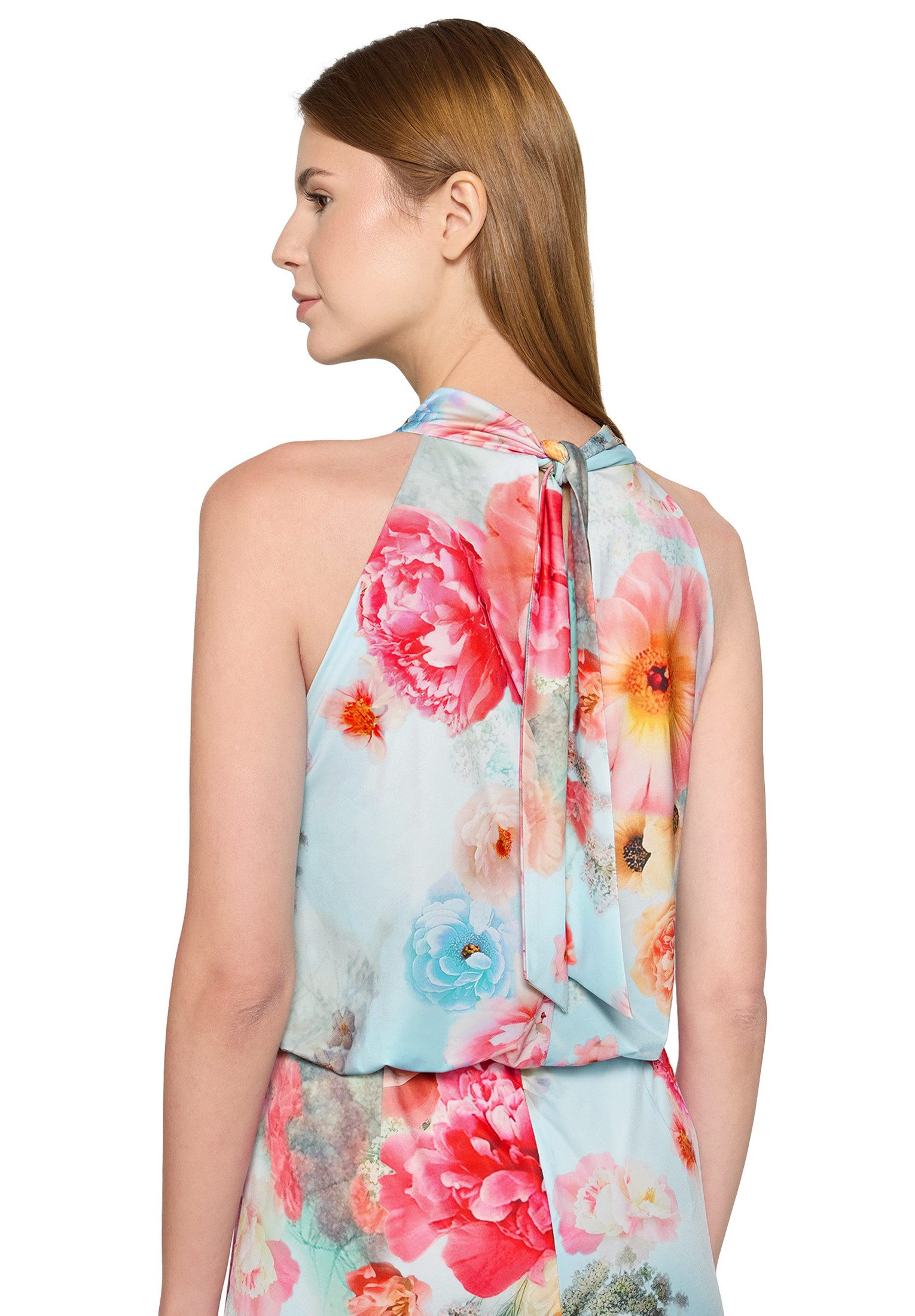Vera Mont Overall Damen mit Blumenprint (1-tlg)