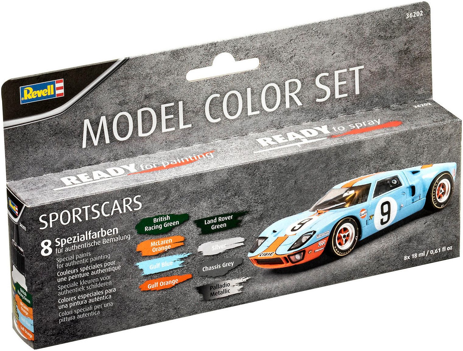 Revell® Bastelfarbe Model Color - Sportscar, Made in Germany