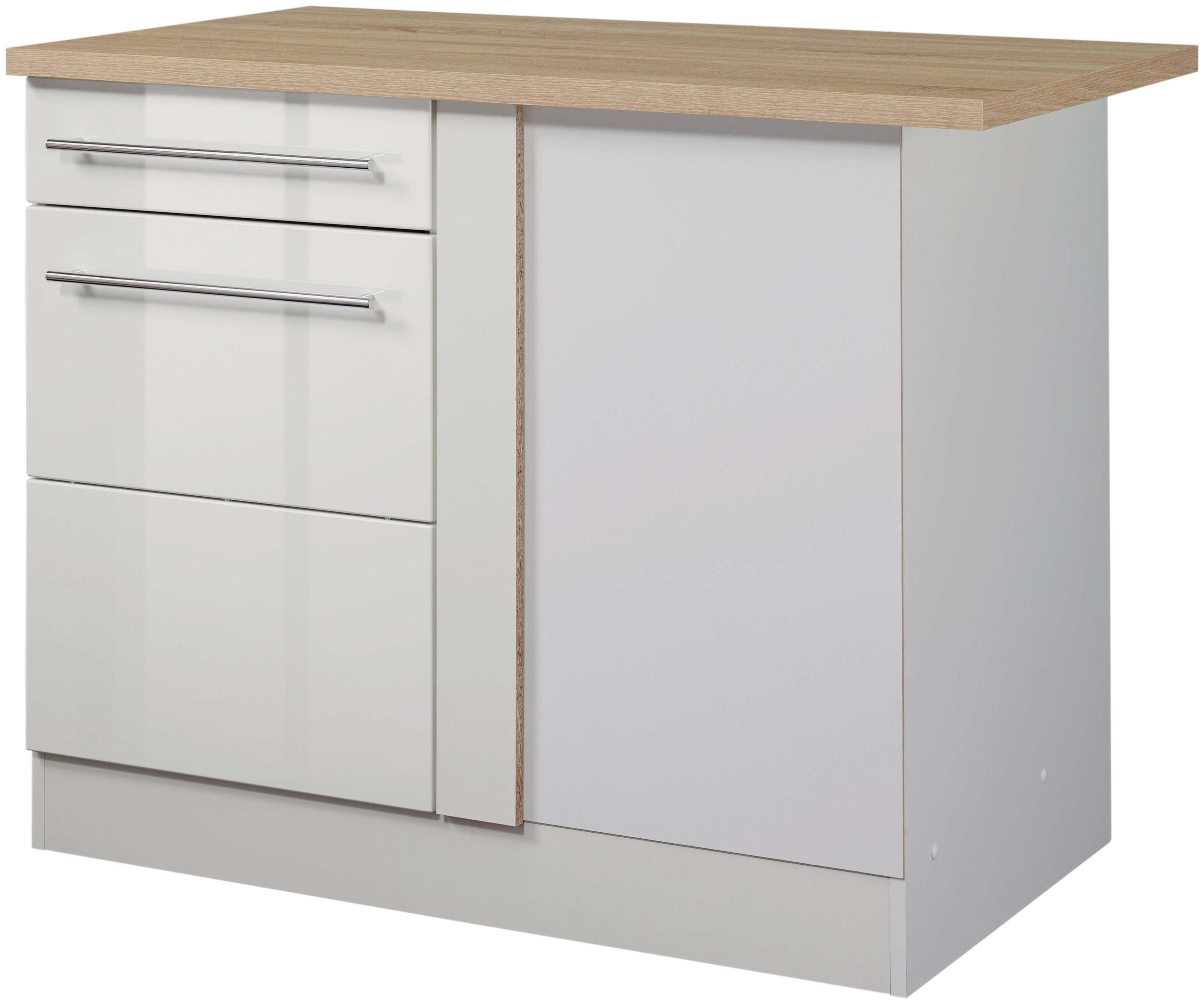 HELD MÖBEL Eckunterschrank Wien Breite 110 günstig online kaufen