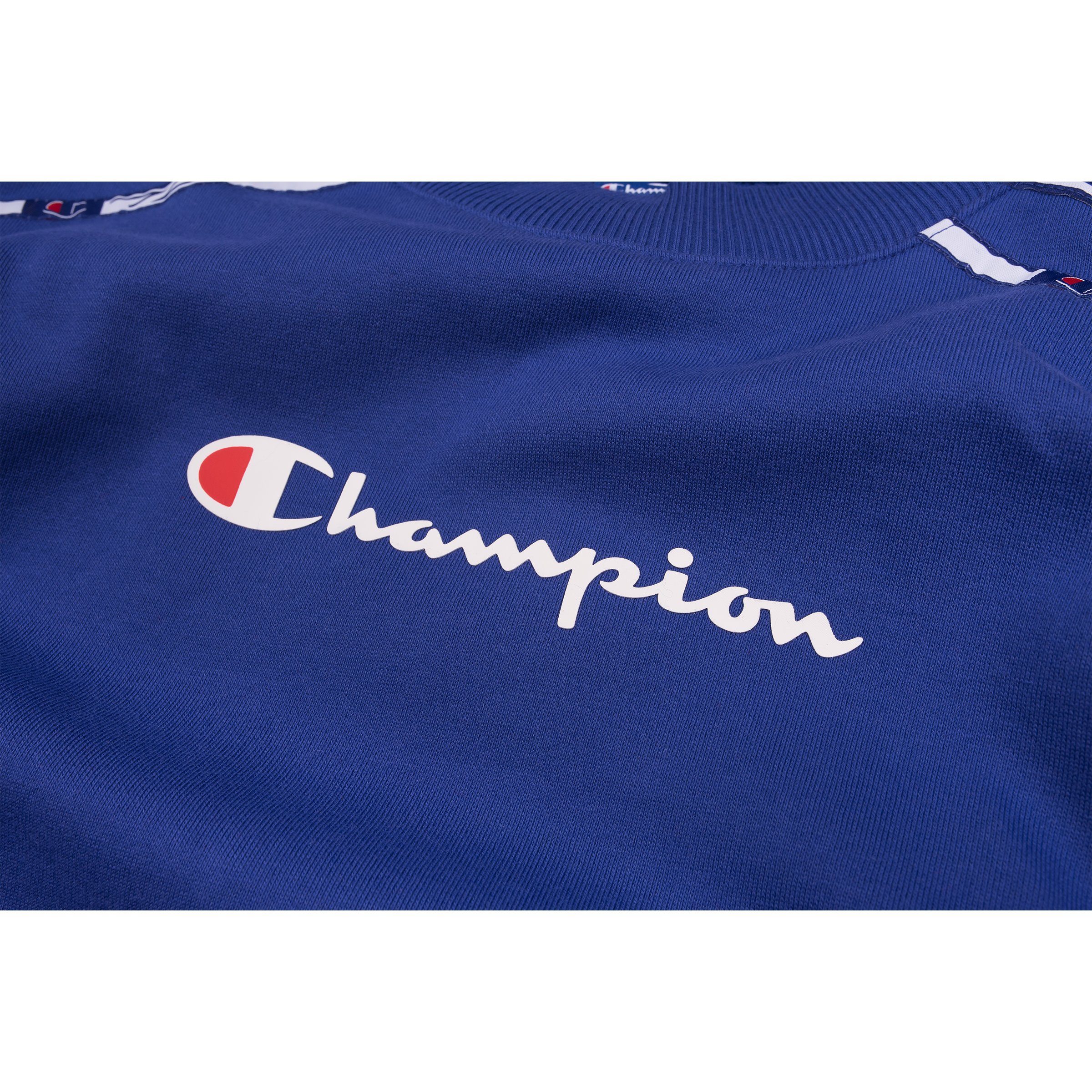 Sweatshirt Crewneck (ryr)/weiß Sweatshirt (scbl)/rot 113339 blau Champion Champion (wht) Damen