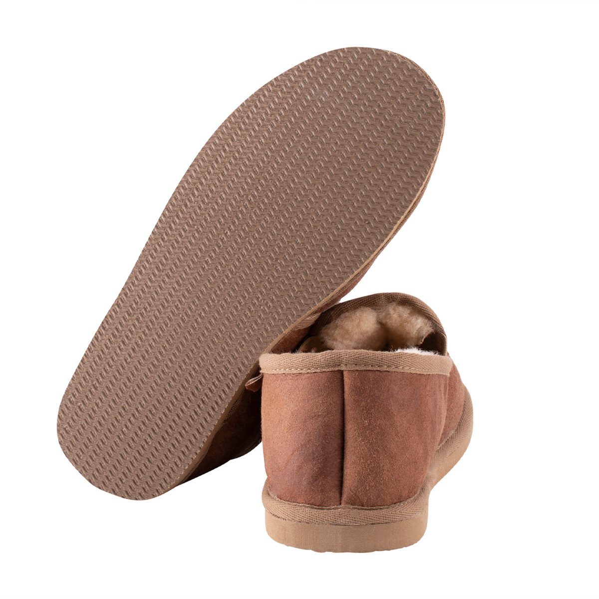 Shepherd Bosse Hausschuh (1-tlg) Hausschuh - Einfaches An- und Ausziehen, Dekorative Ziernaht vorn