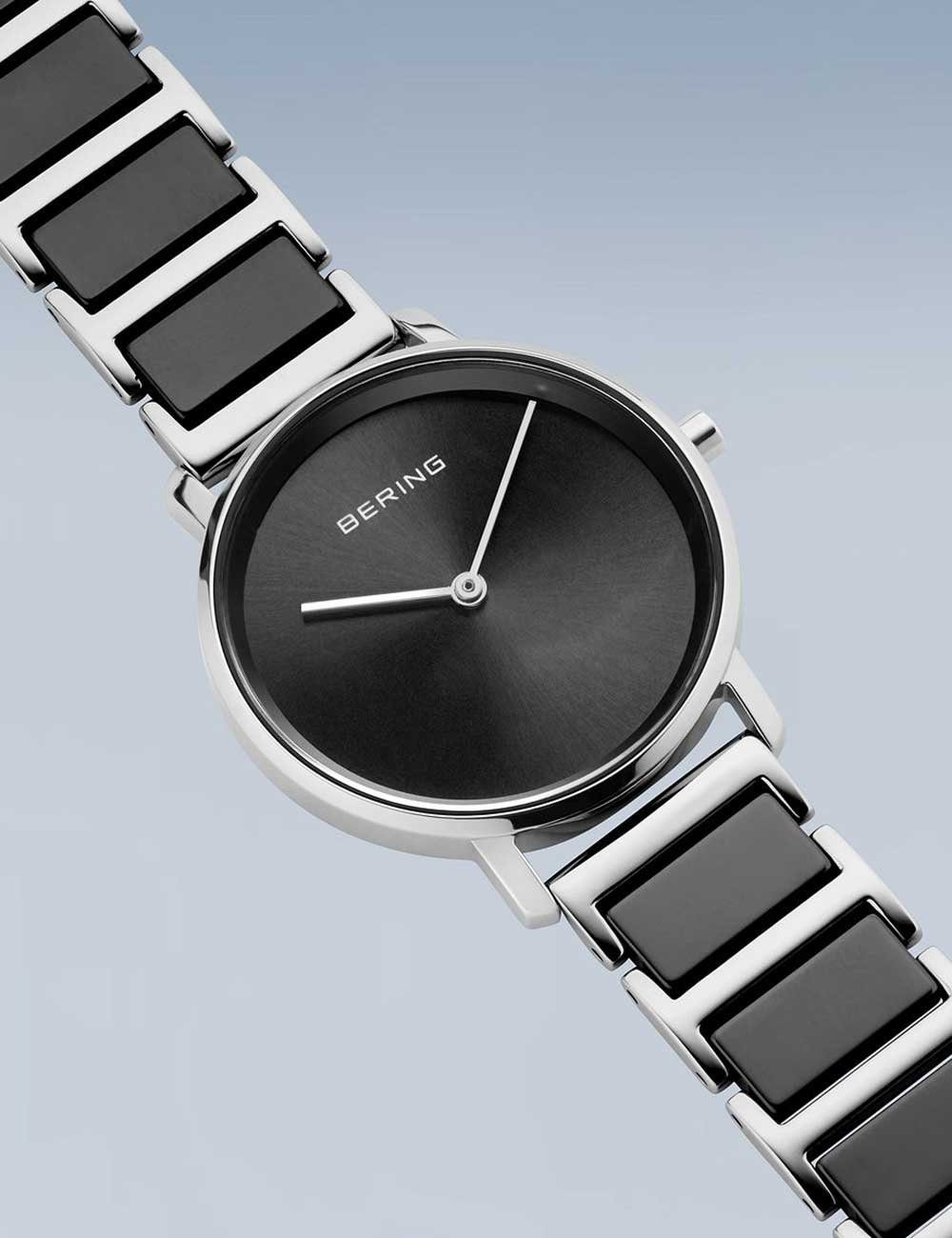 Bering Quarzuhr Bering 18531-742 Ceramic Damenuhr 39mm 5ATM Bering 18531-742 Ceramic Damenuhr 39mm 5ATM