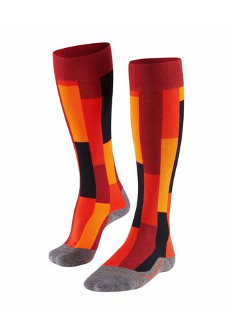 FALKE Носки лыжные SK4 Brick Skiing (1 пар)