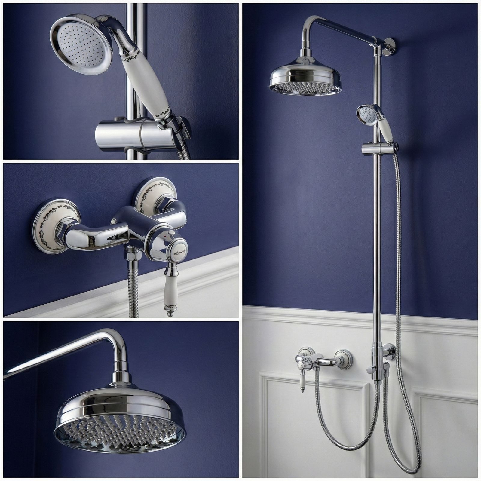 PaulGurkes Duscharmatur PGSETNOSTALGIE2