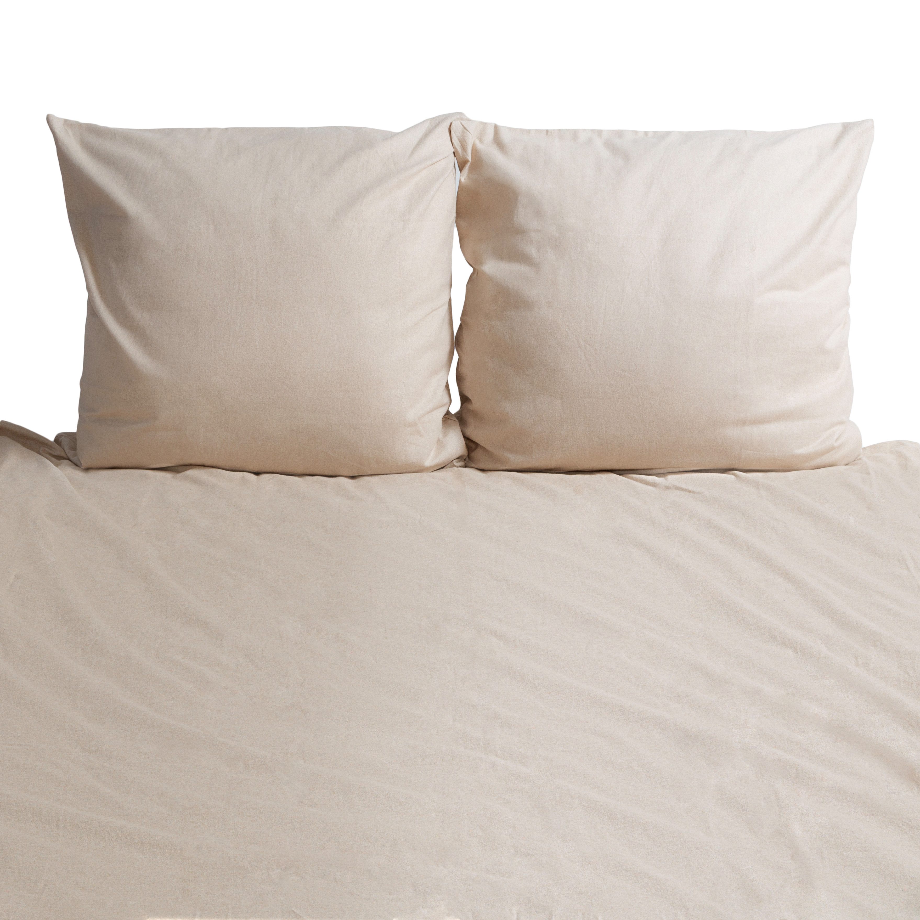 Wolkenfeld Bettwäsche Wolkenfeld Flanell Winterbettwäsche 135x200cm, 155x220cm & Übergrößen, Flanell, 2 teilig, Flauschige Flanell Winterbettwäsche inkl Kissenbezüge 40x80 oder 80x80