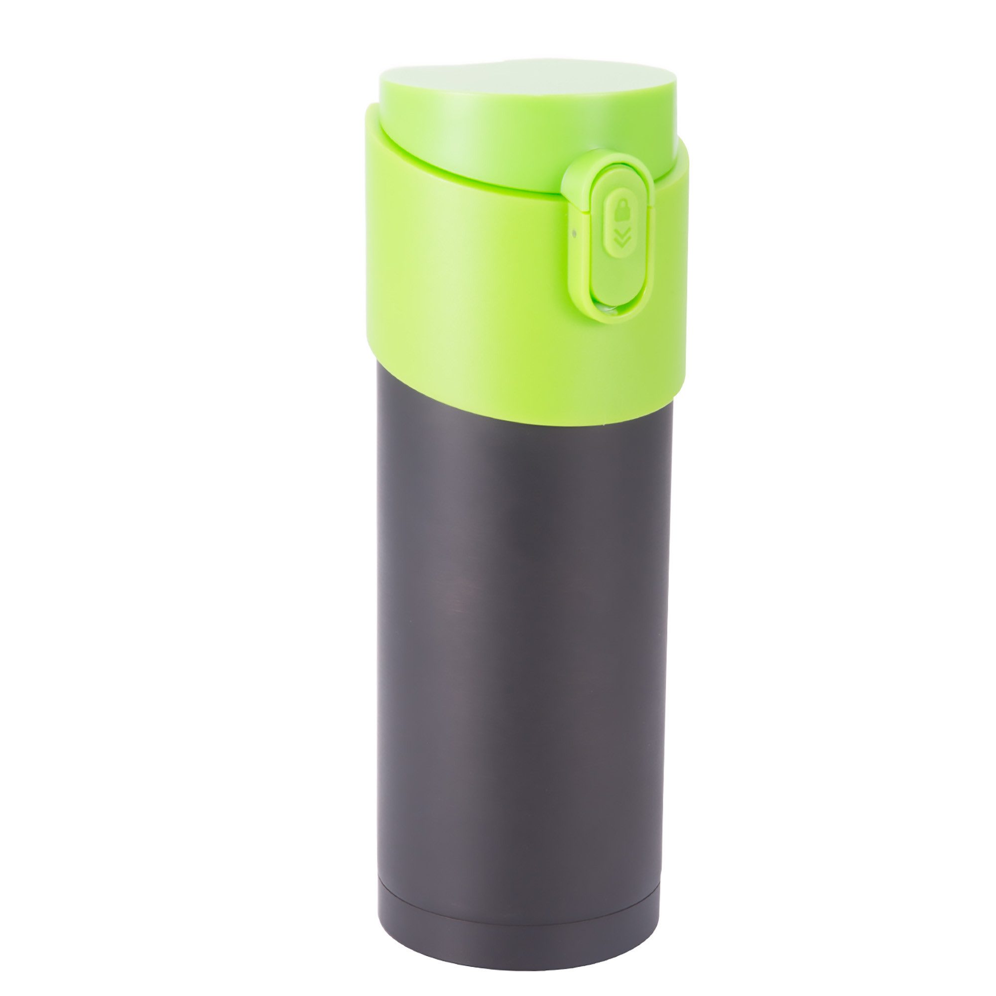 PURESIGNS Coffee-to-go-Becher Teebecher Thermobecher PAÓ, Edelstahl 18/10, PP, ABS, doppelwandig, 350 ml