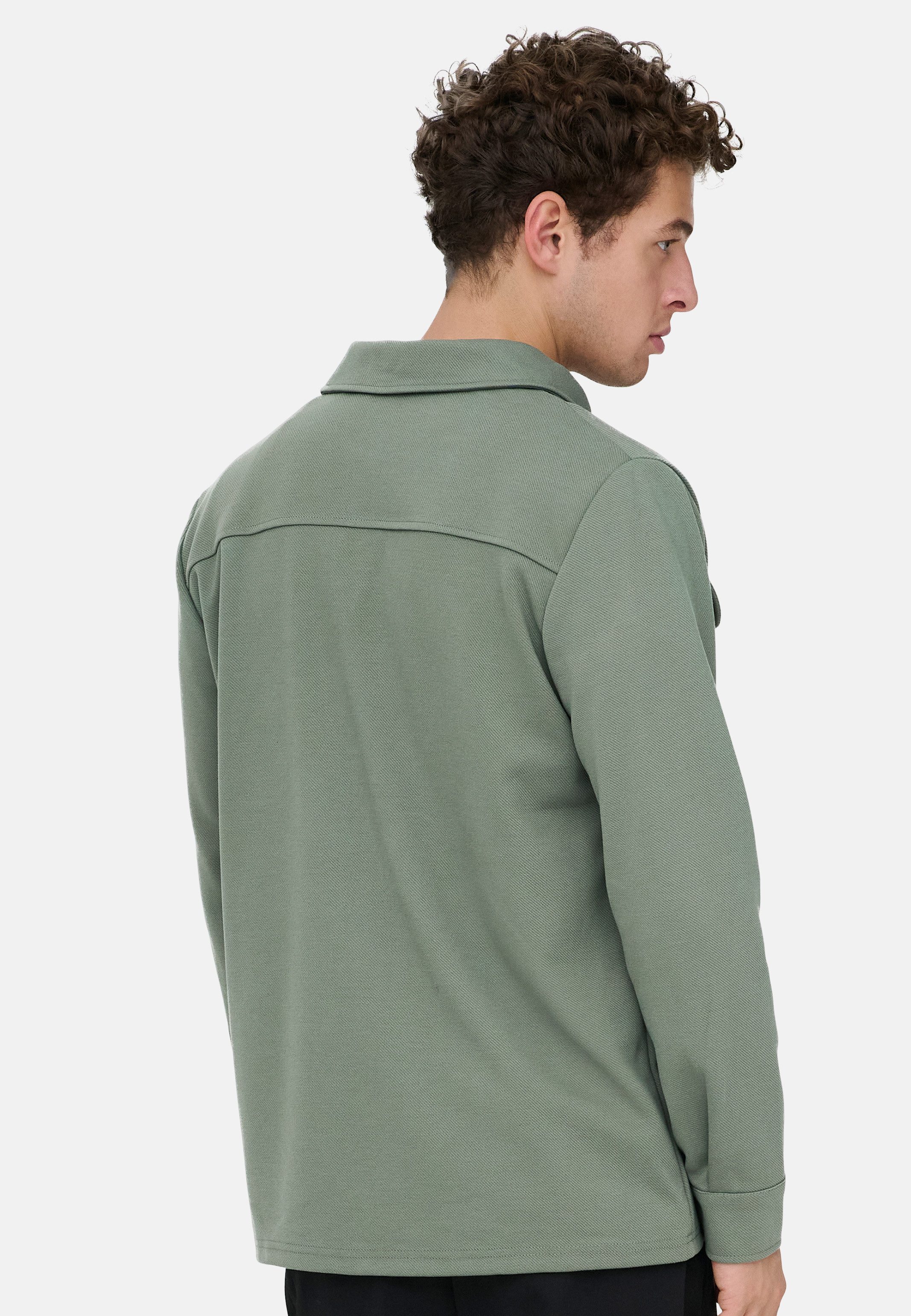 ONLY & SONS Hemdjacke 2er Pack Newkodyl (Spar-Set, 2-St) Hemdjacke / Overshirt - Blickdicht - Vielseitig kombinierbares Basic