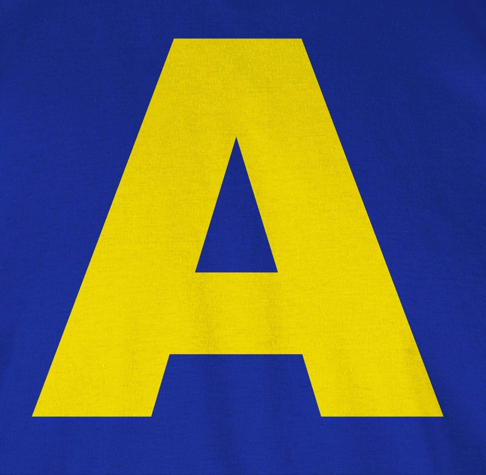Shirtracer Rundhalsshirt Kostüm Buchstabe A Streifenhörnchen günstig online kaufen