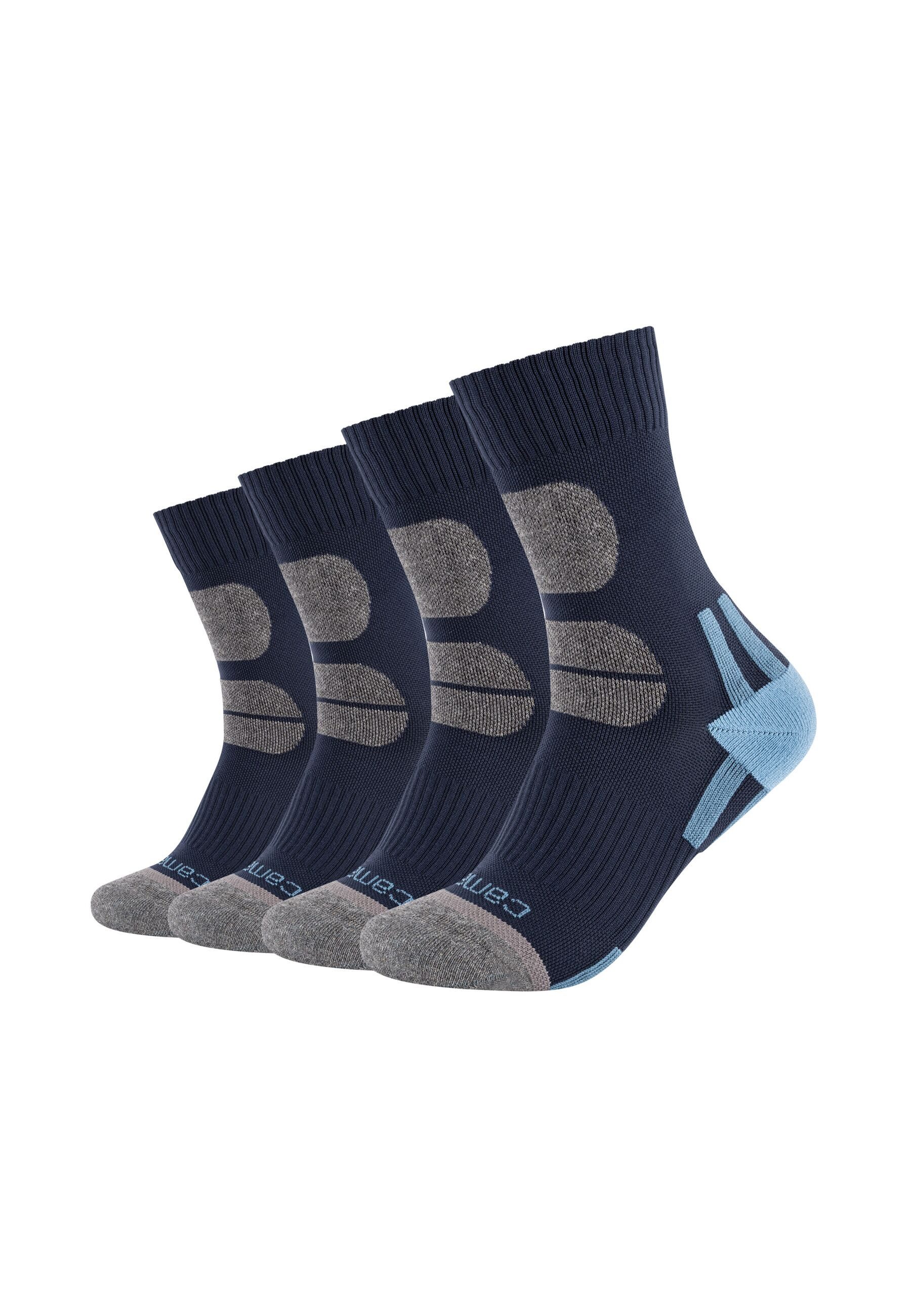 Camano Wandersocken 4er Pack